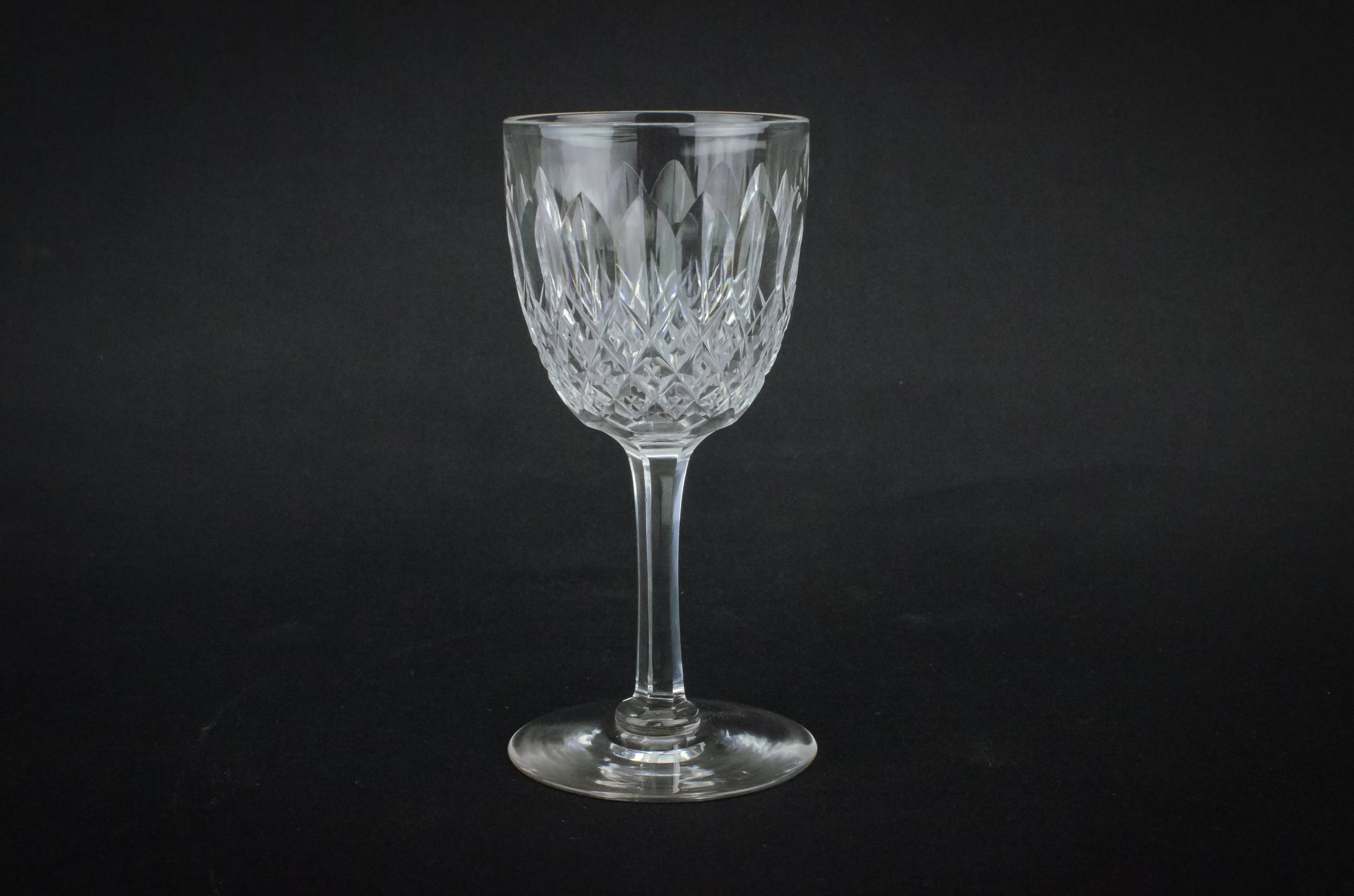 Cut Crystal Large — 6 large port glasses 3