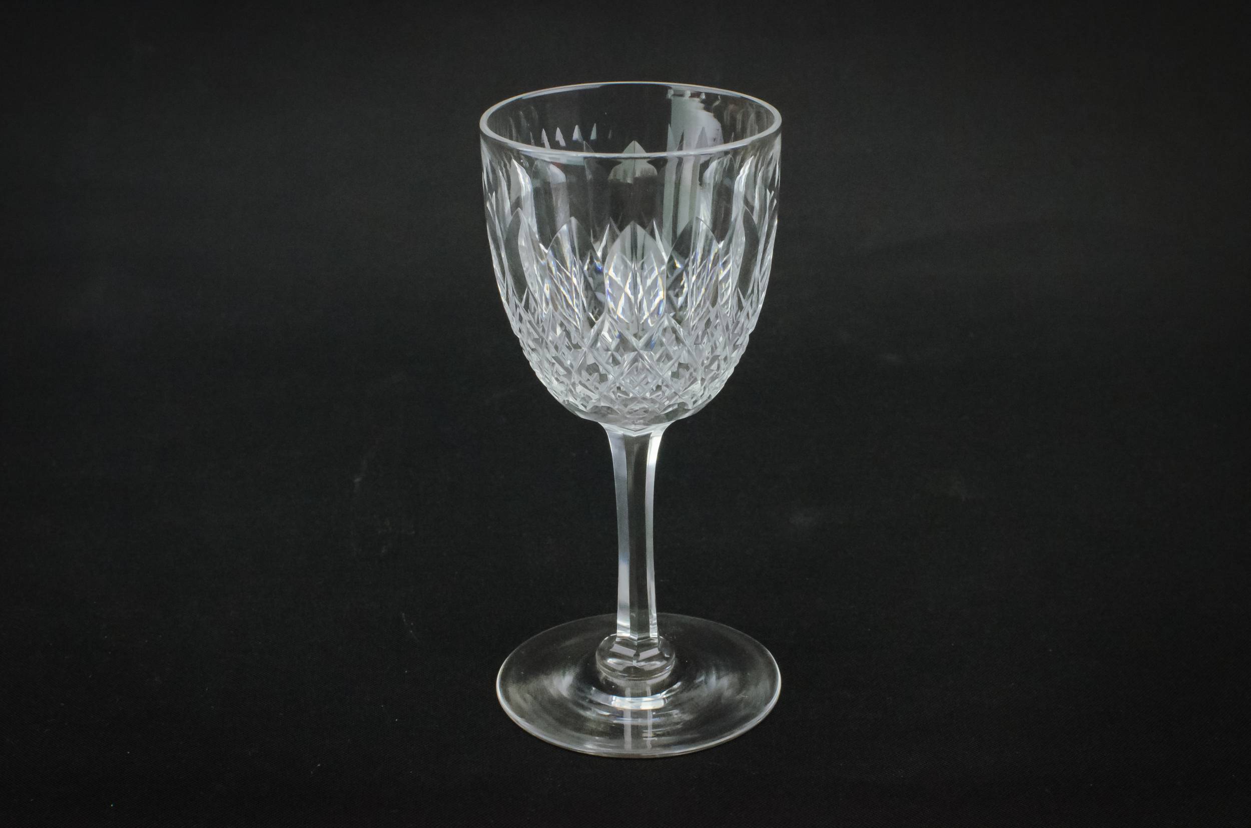 Cut Crystal Large — 6 large port glasses