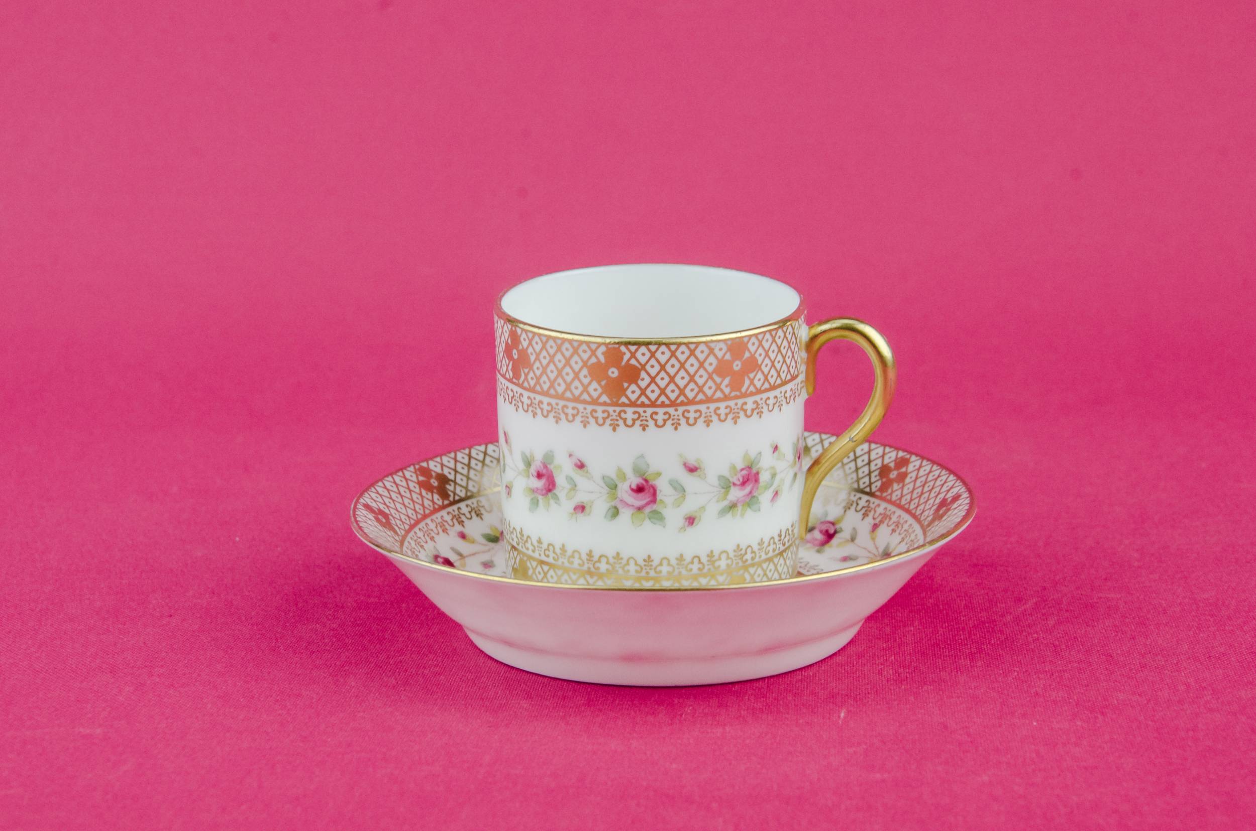 Elegant Bone China — Cauldon bone china coffee cup