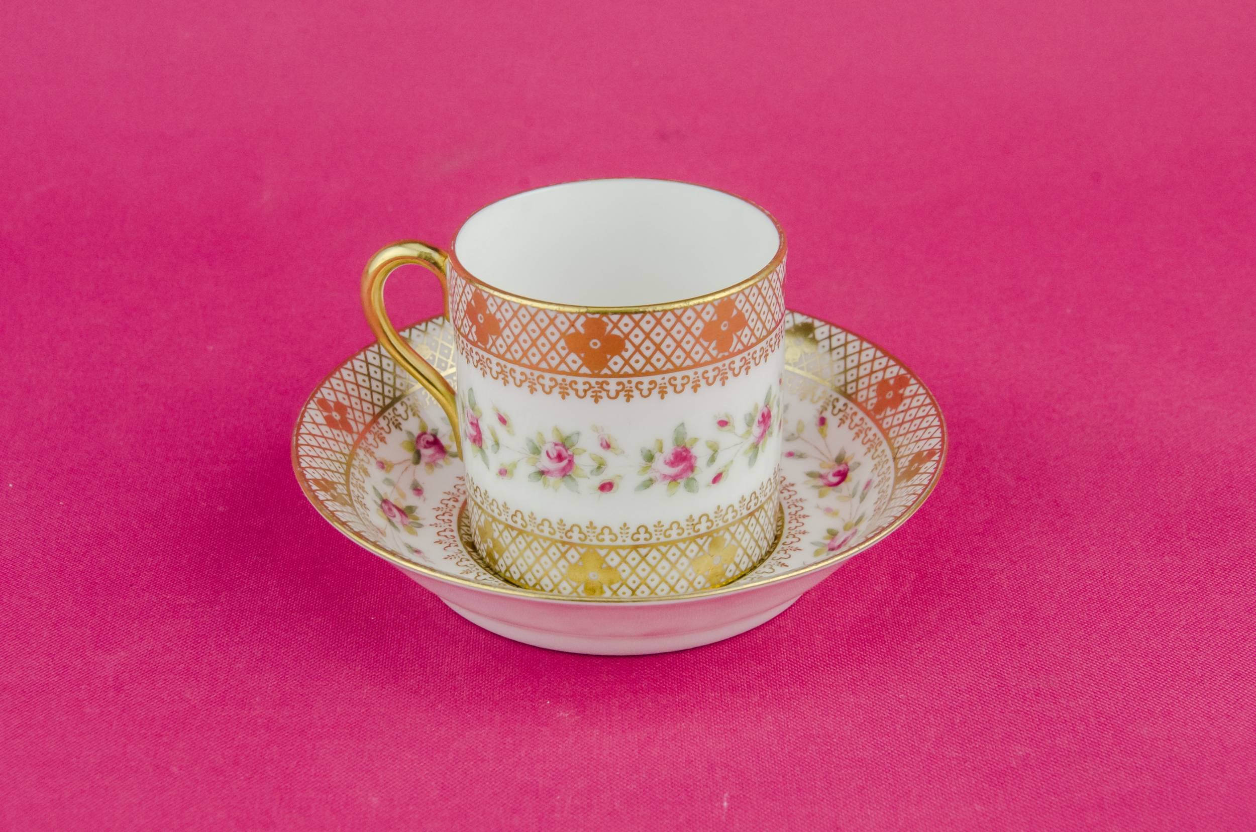 Elegant Bone China — Cauldon bone china coffee cup 3