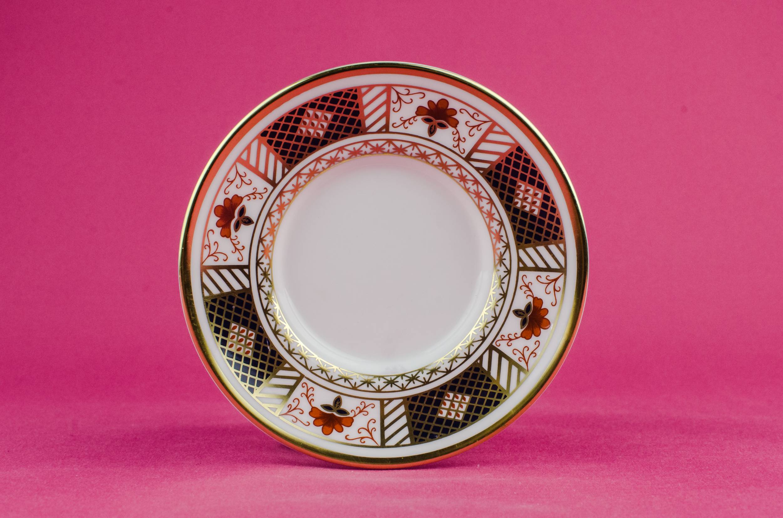 Small Vintage Derby — Bone china retro coffee cup 1