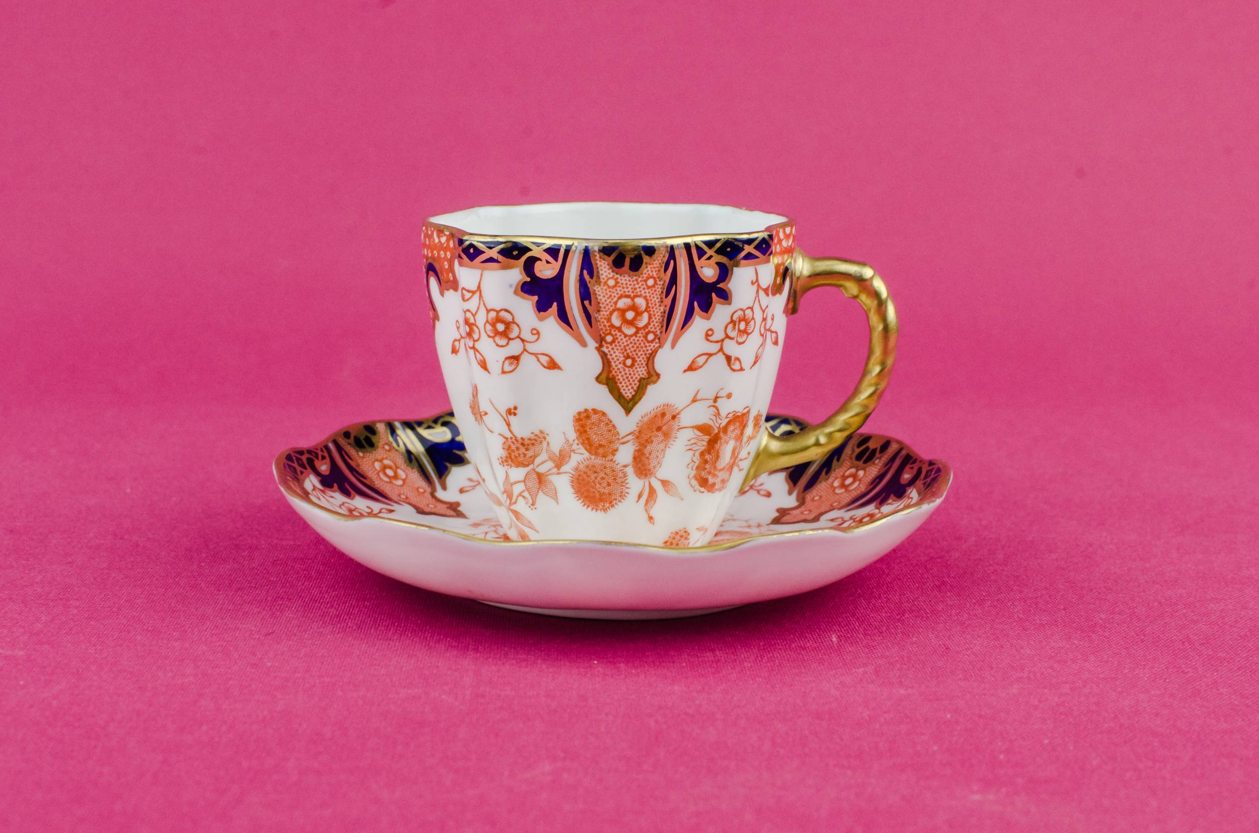 Art Deco Bone — Art Deco coffee set