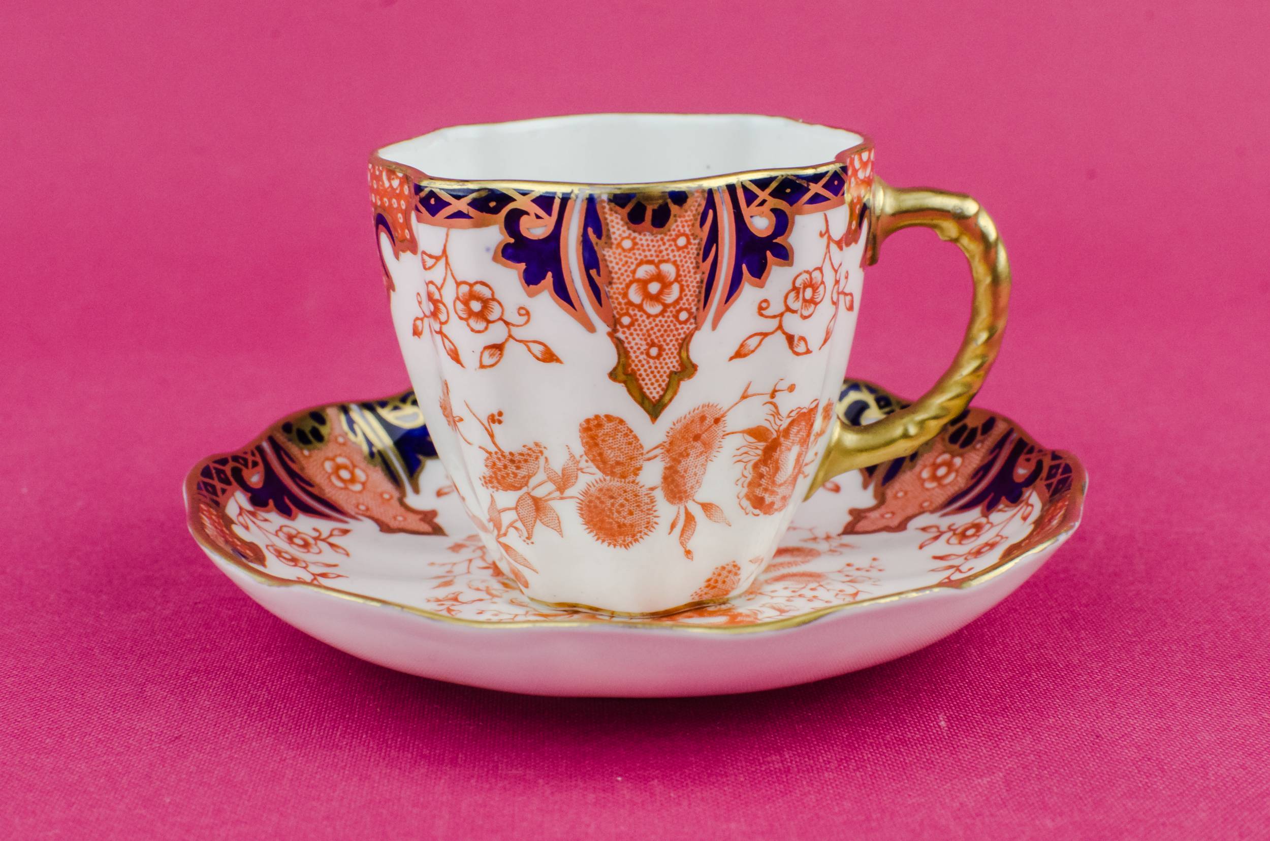 Art Deco Bone — Art Deco coffee set 5