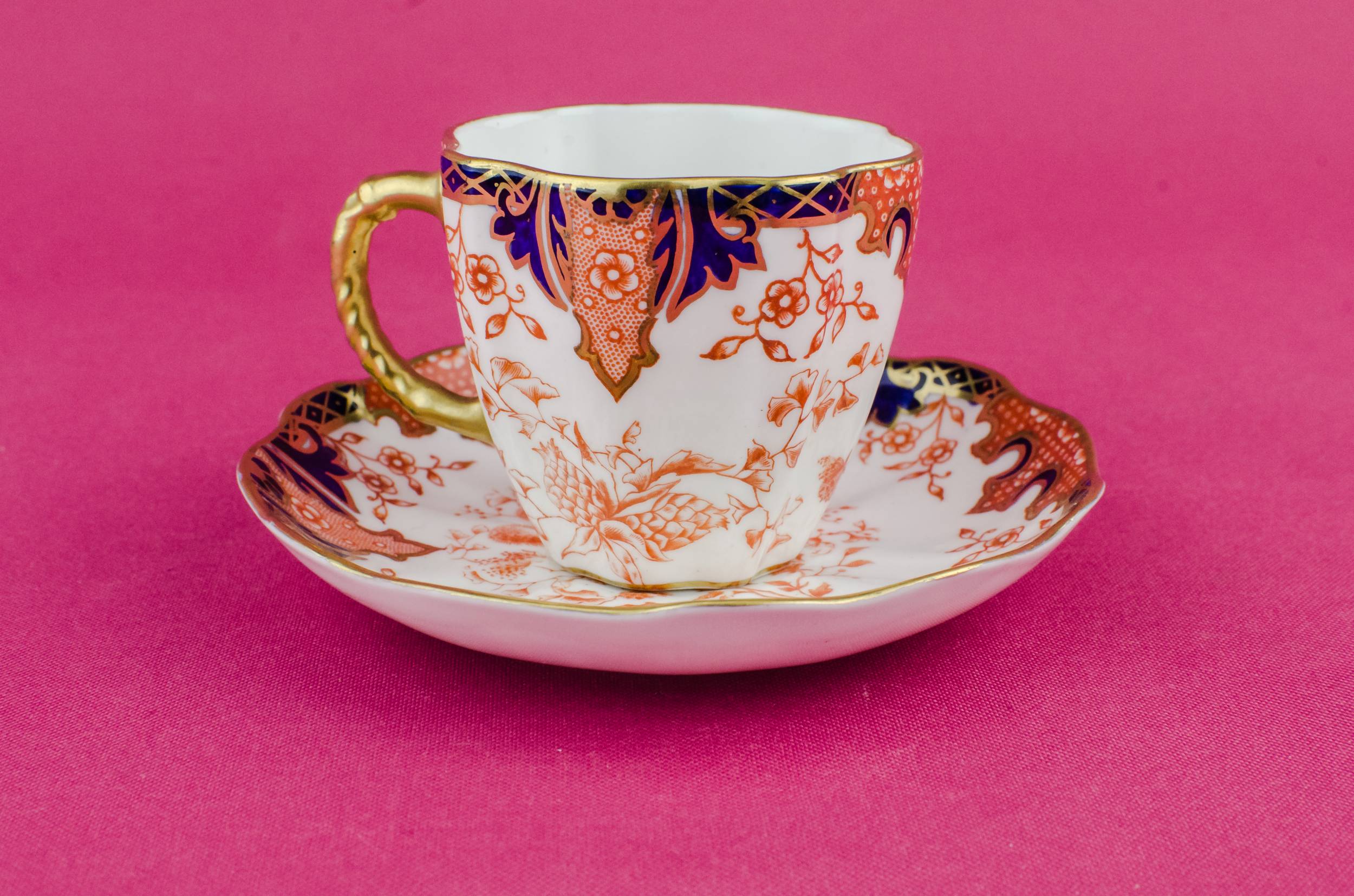 Art Deco Bone — Art Deco coffee set 1