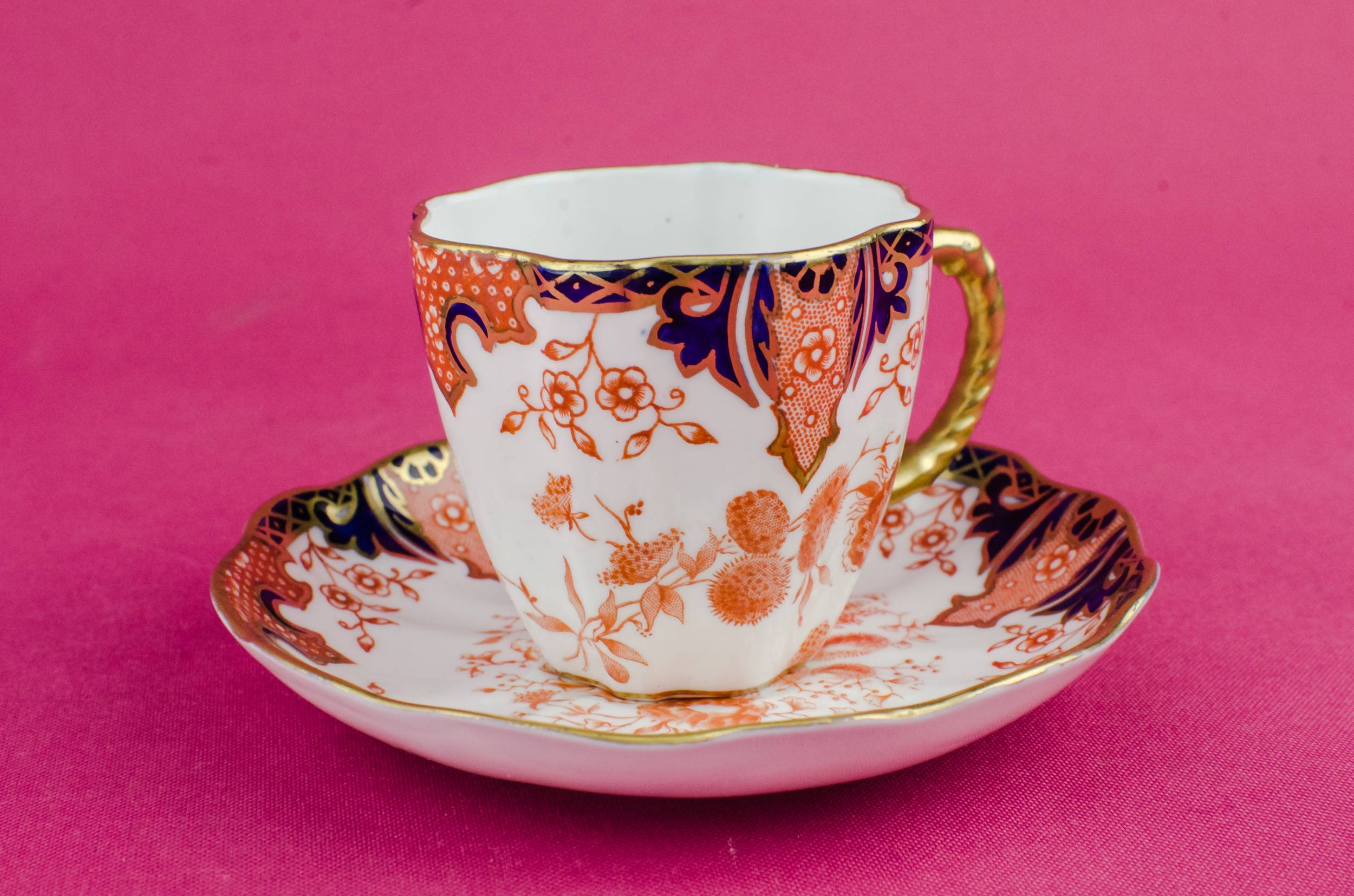 Art Deco Bone — Art Deco coffee set 4