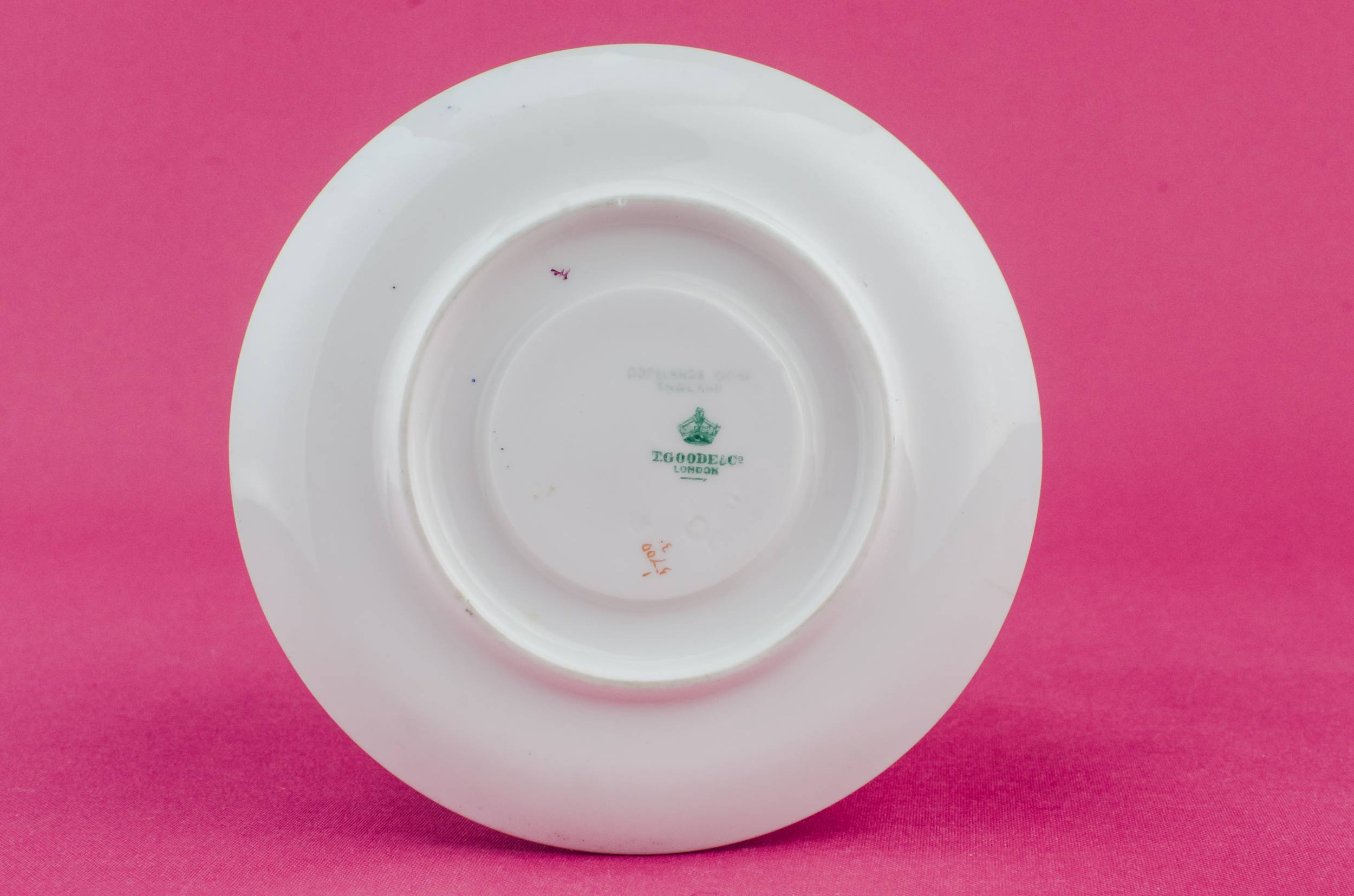 Elegant Edwardian Floral — Bone china Copeland coffee cup 4