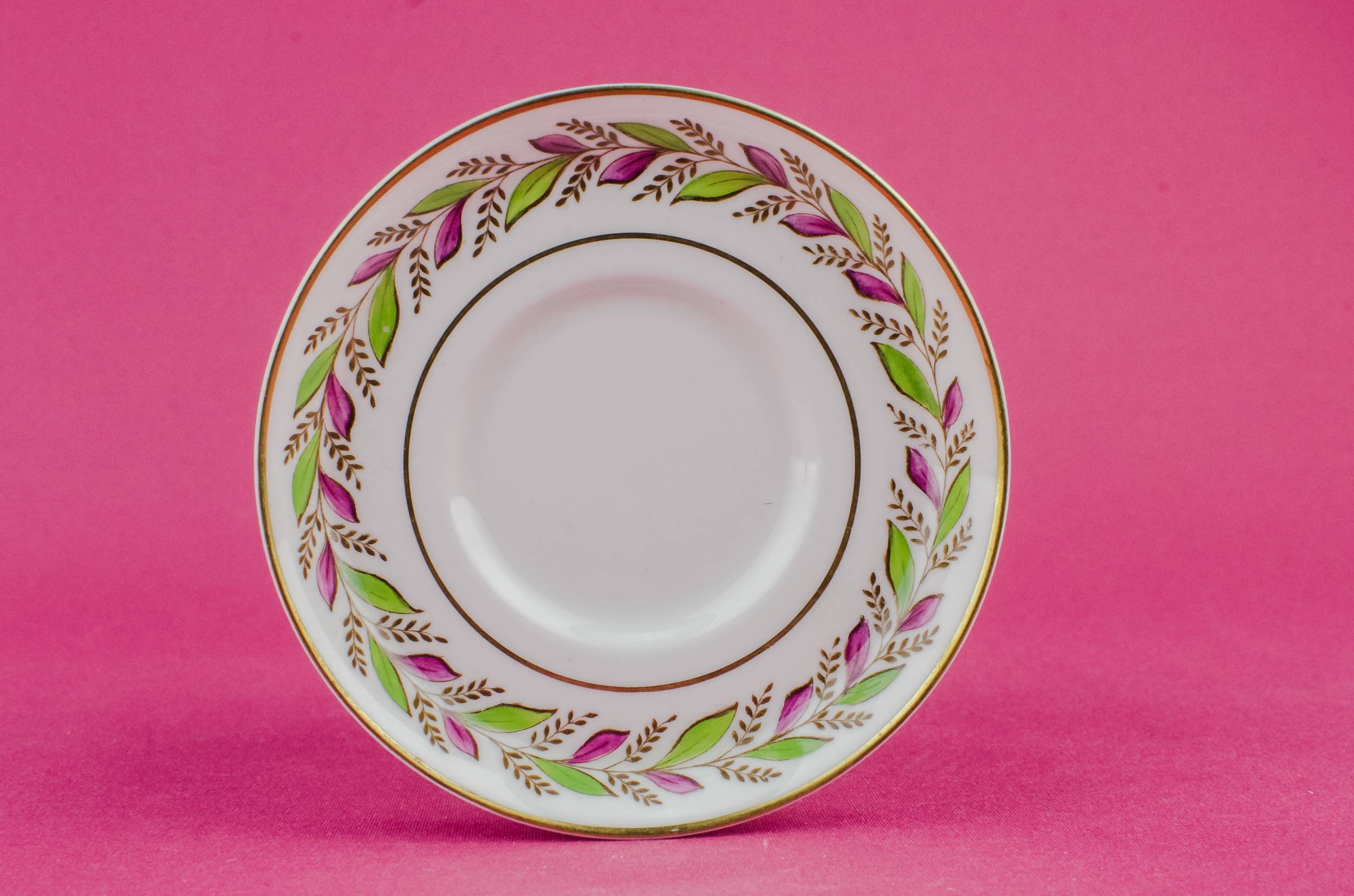 Green bone china coffee cup 2
