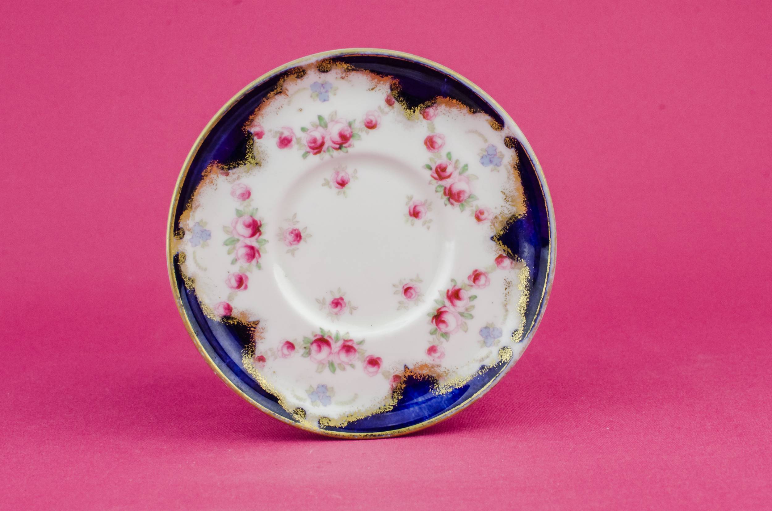 Antique Edwardian Floral — Edwardian coffee cup 1