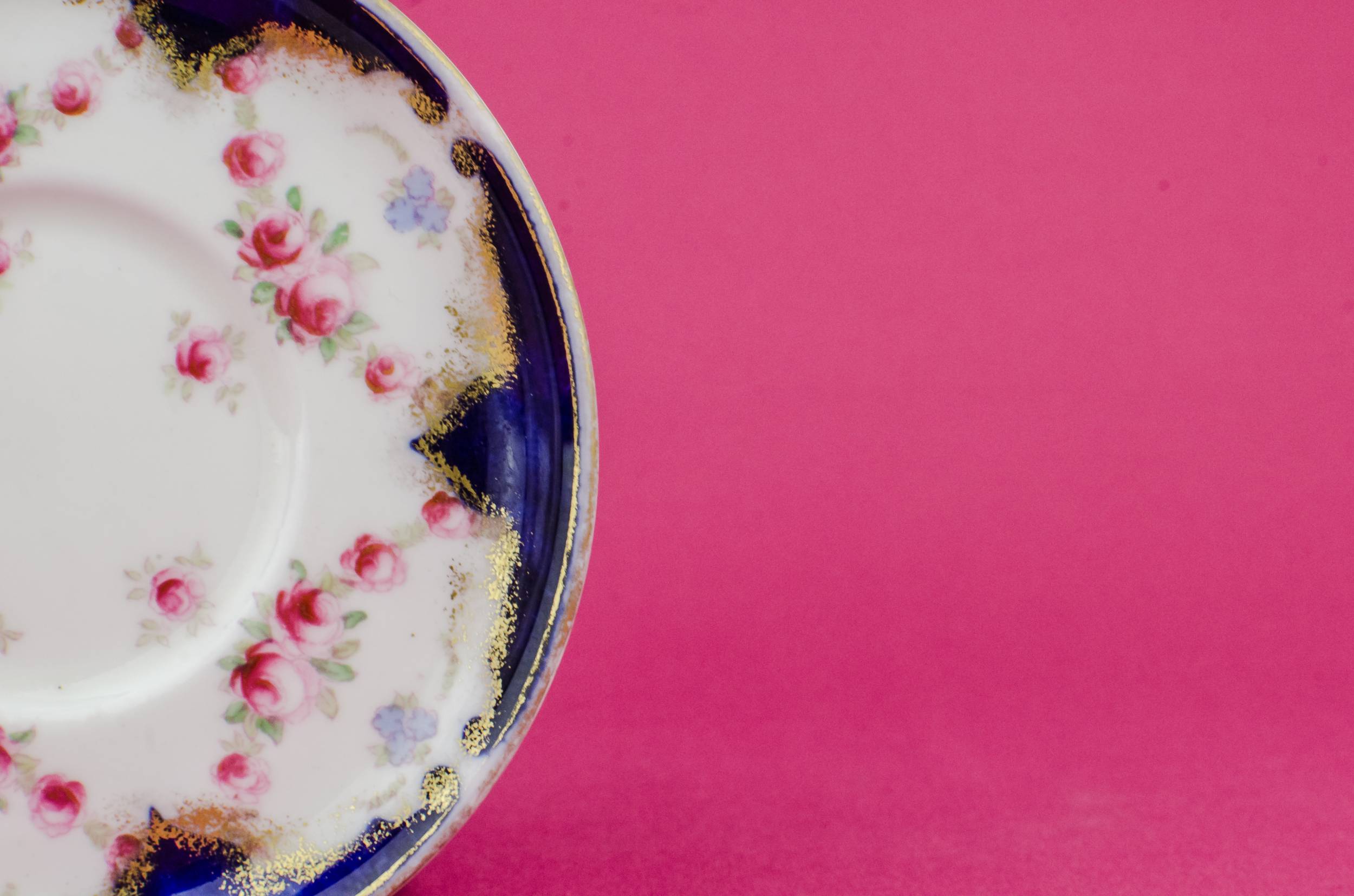 Antique Edwardian Floral — Edwardian coffee cup 3