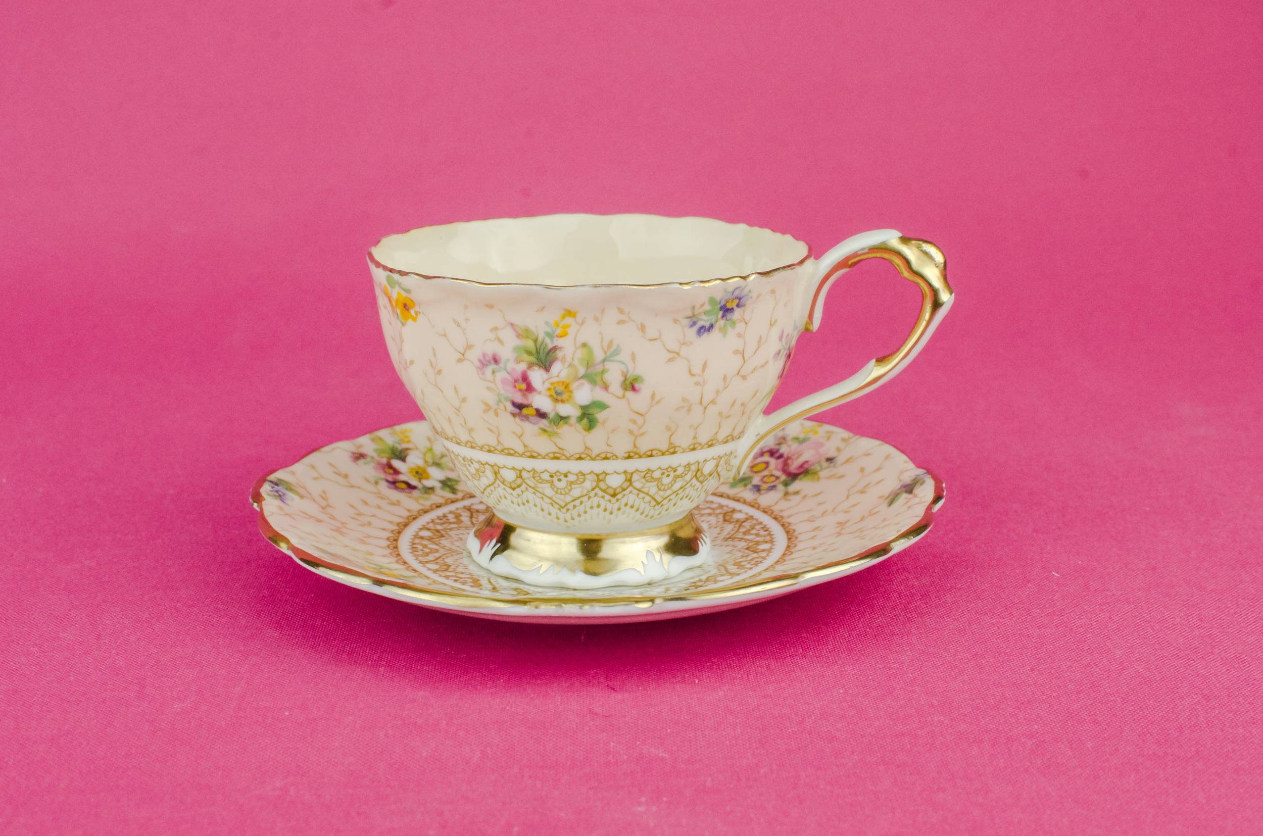 Bone China Medium — Paragon bone china coffee cup