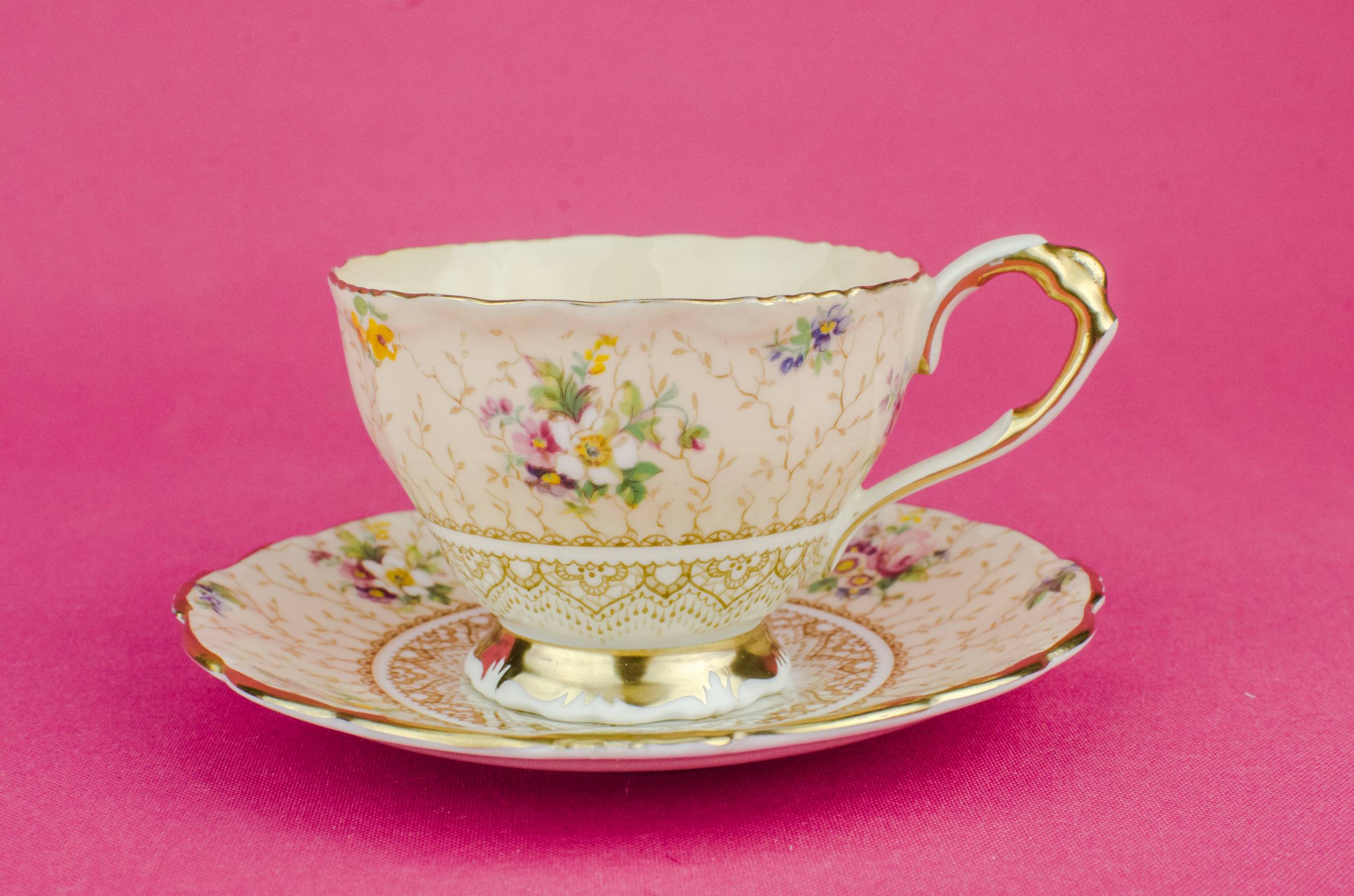 Bone China Medium — Paragon bone china coffee cup 5