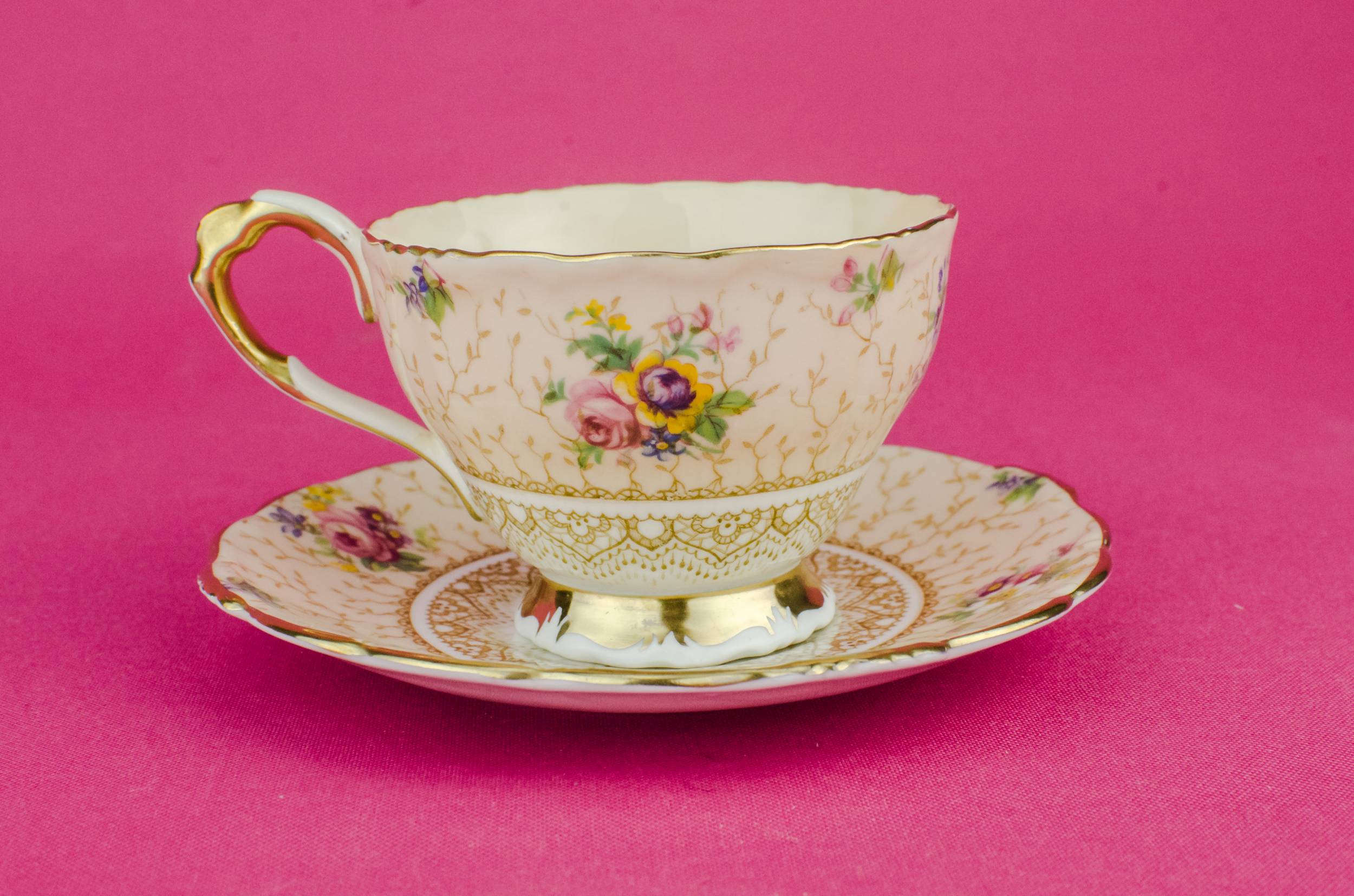 Bone China Medium — Paragon bone china coffee cup 1