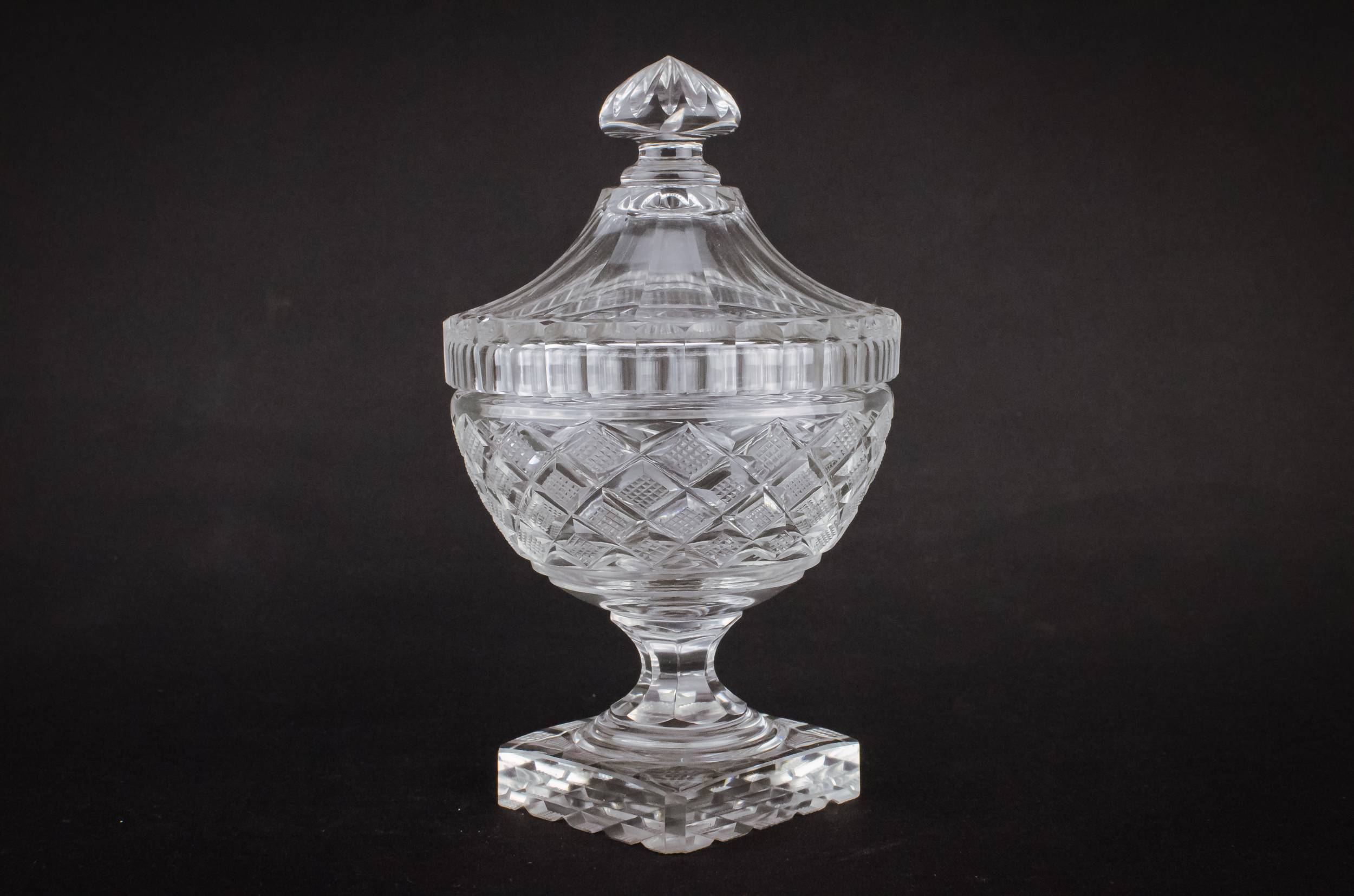 Neo-Classical Antique Glass — Neo-Classical glass bowl