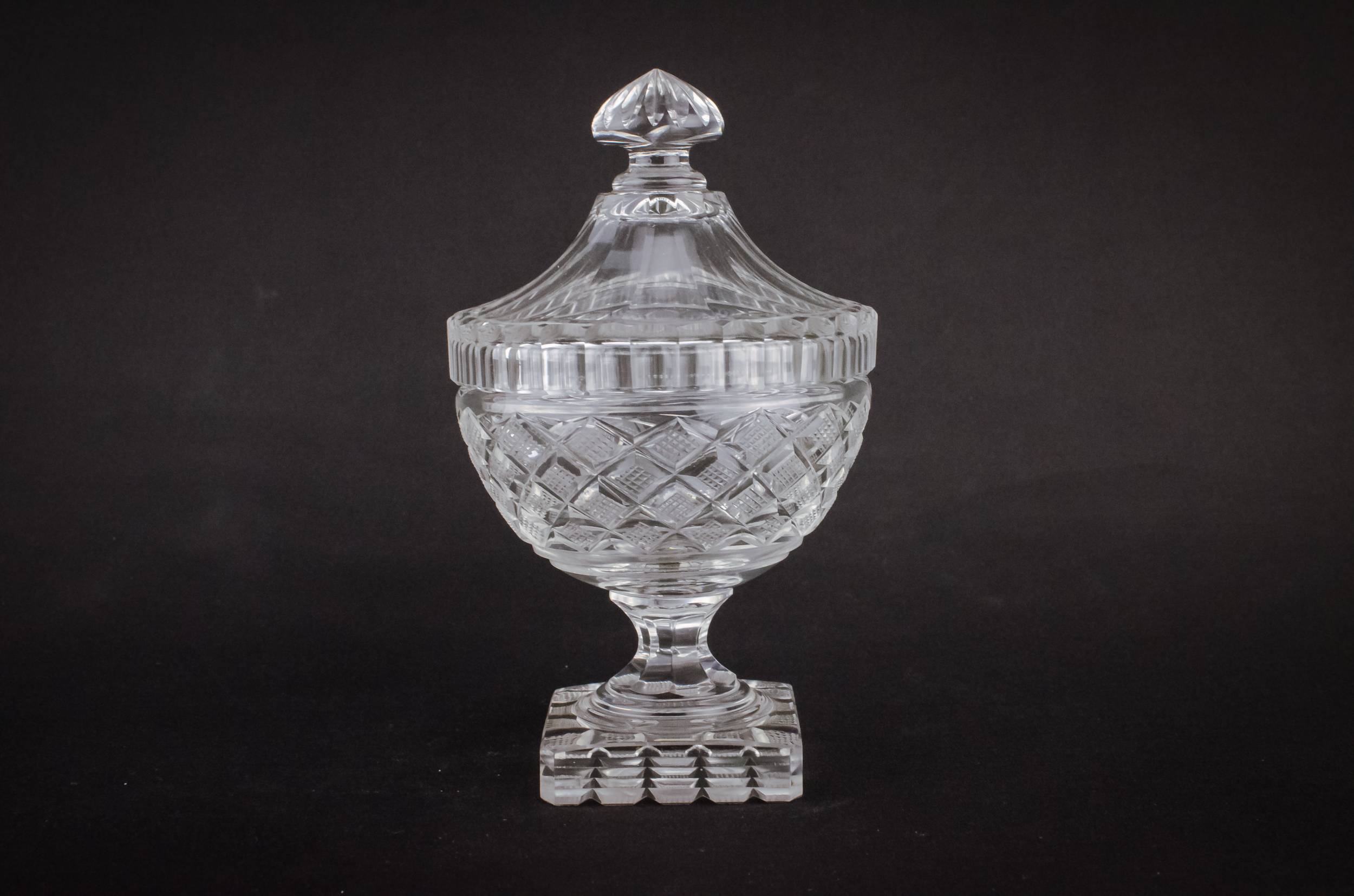 Neo-Classical Antique Glass — Neo-Classical glass bowl 1