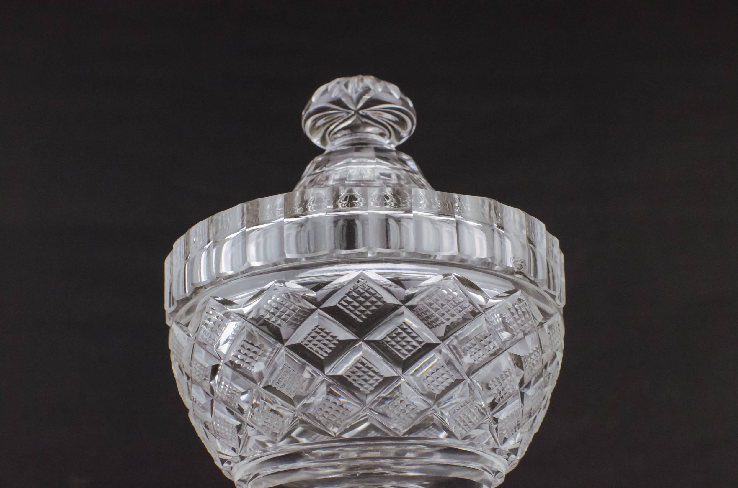 Neo-Classical Antique Glass — Neo-Classical glass bowl 3