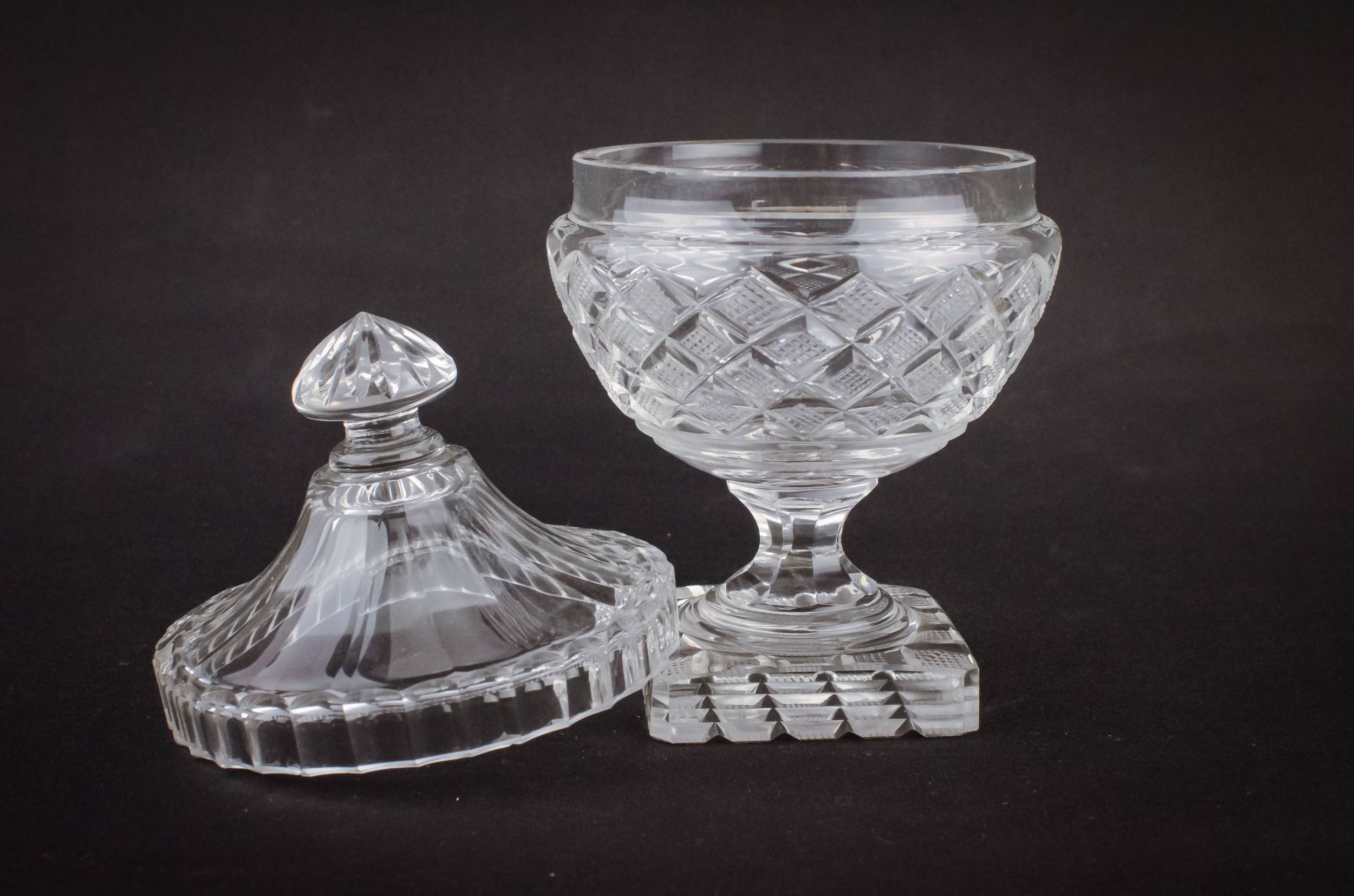 Neo-Classical Antique Glass — Neo-Classical glass bowl 4