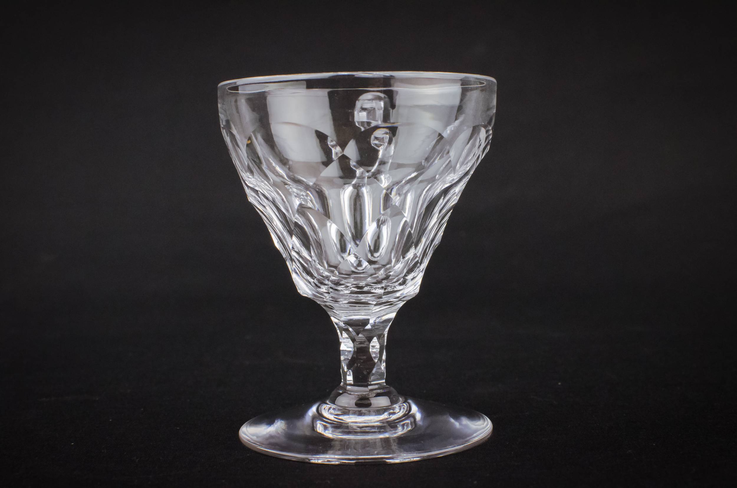 Crystal Medium Sherry — Medium punch glass 1