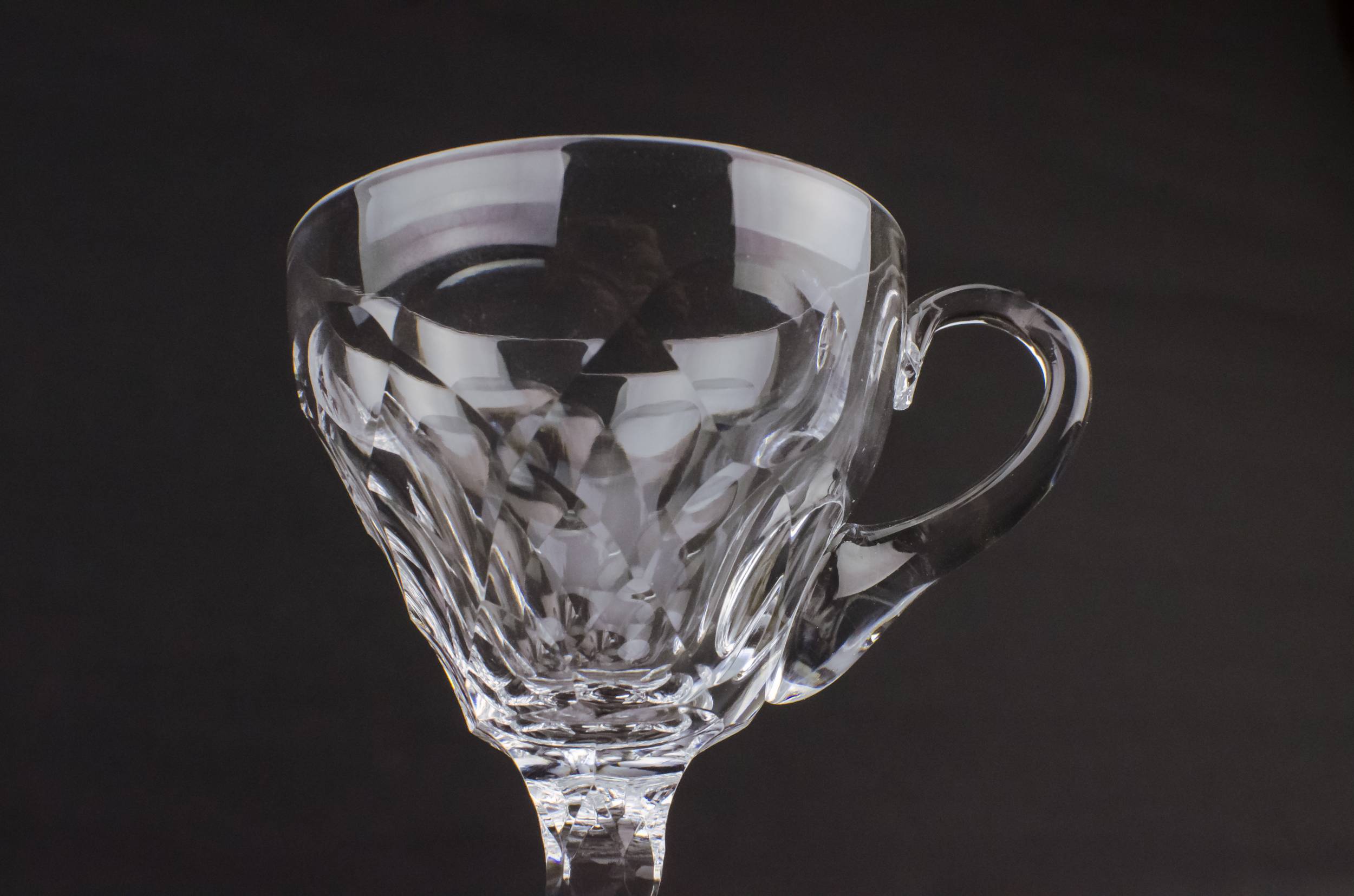 Crystal Medium Sherry — Medium punch glass 4