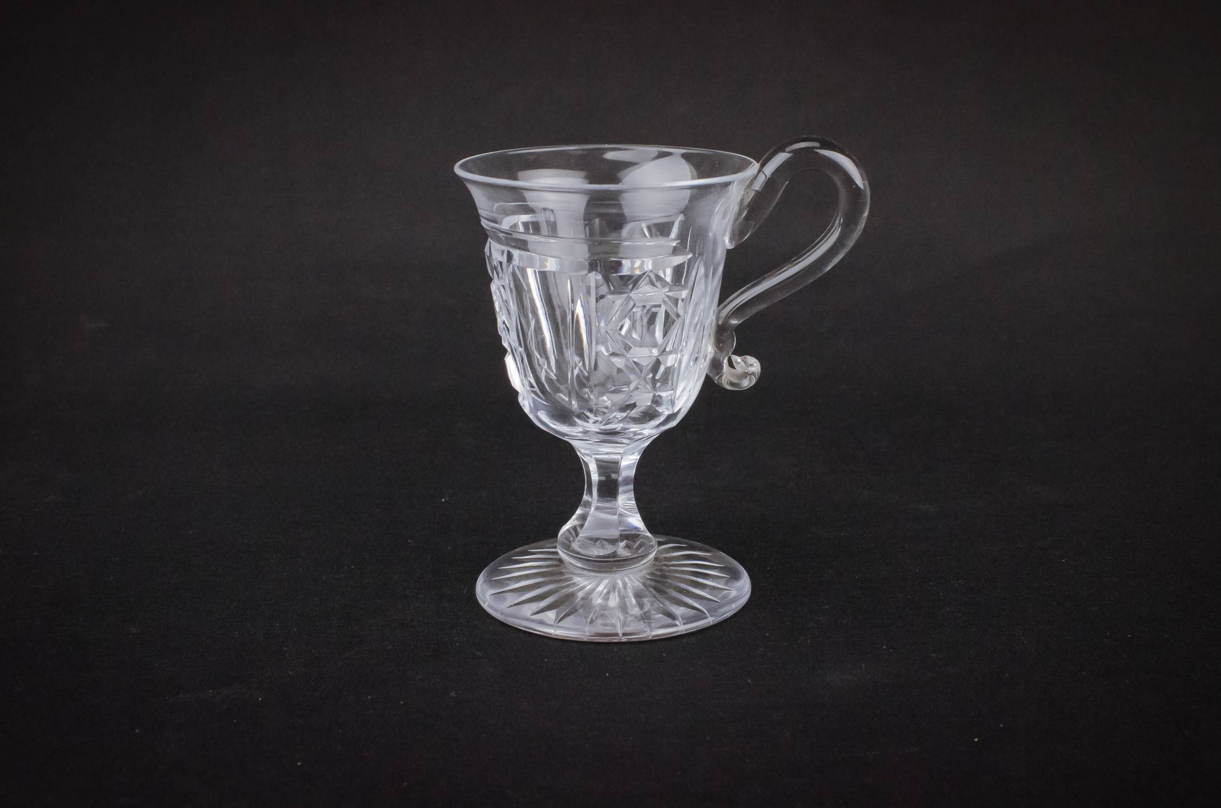 Cut Antique 45Ml — Crystal punch glass