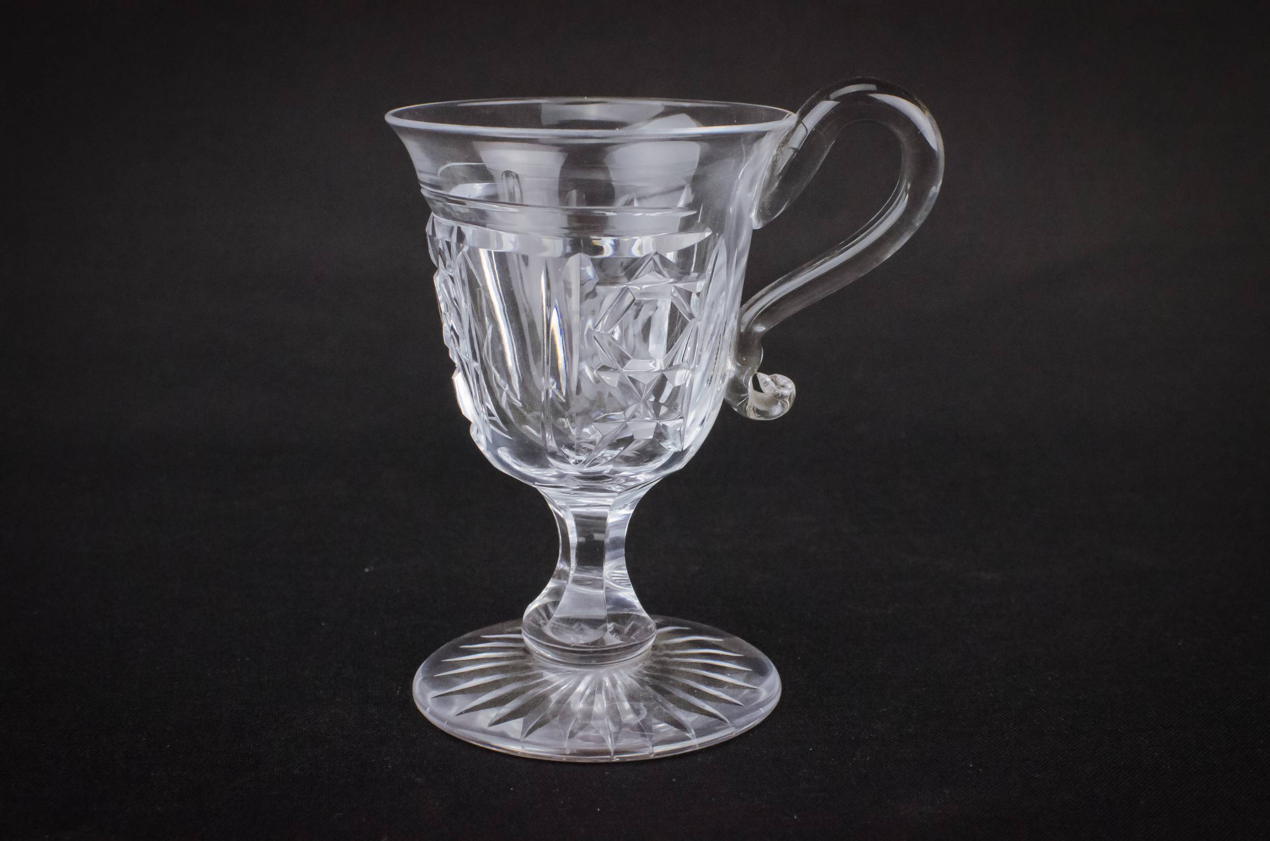 Cut Antique 45Ml — Crystal punch glass 1