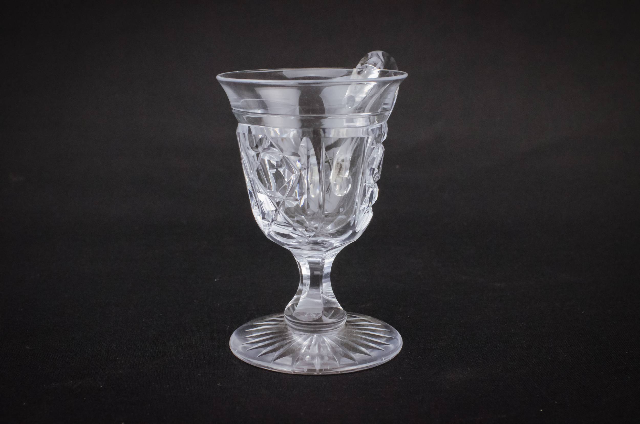 Cut Antique 45Ml — Crystal punch glass 2