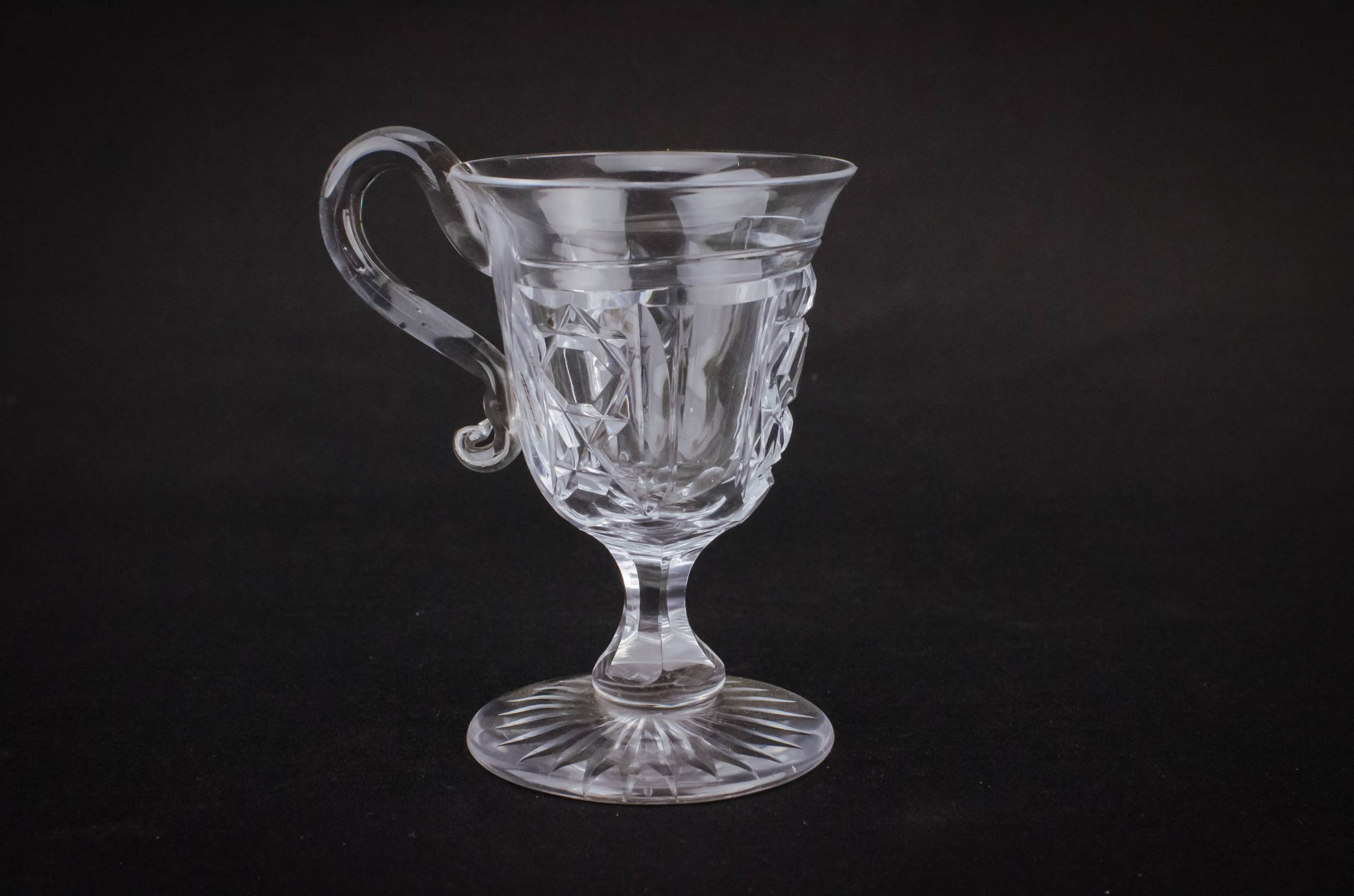 Cut Antique 45Ml — Crystal punch glass 3