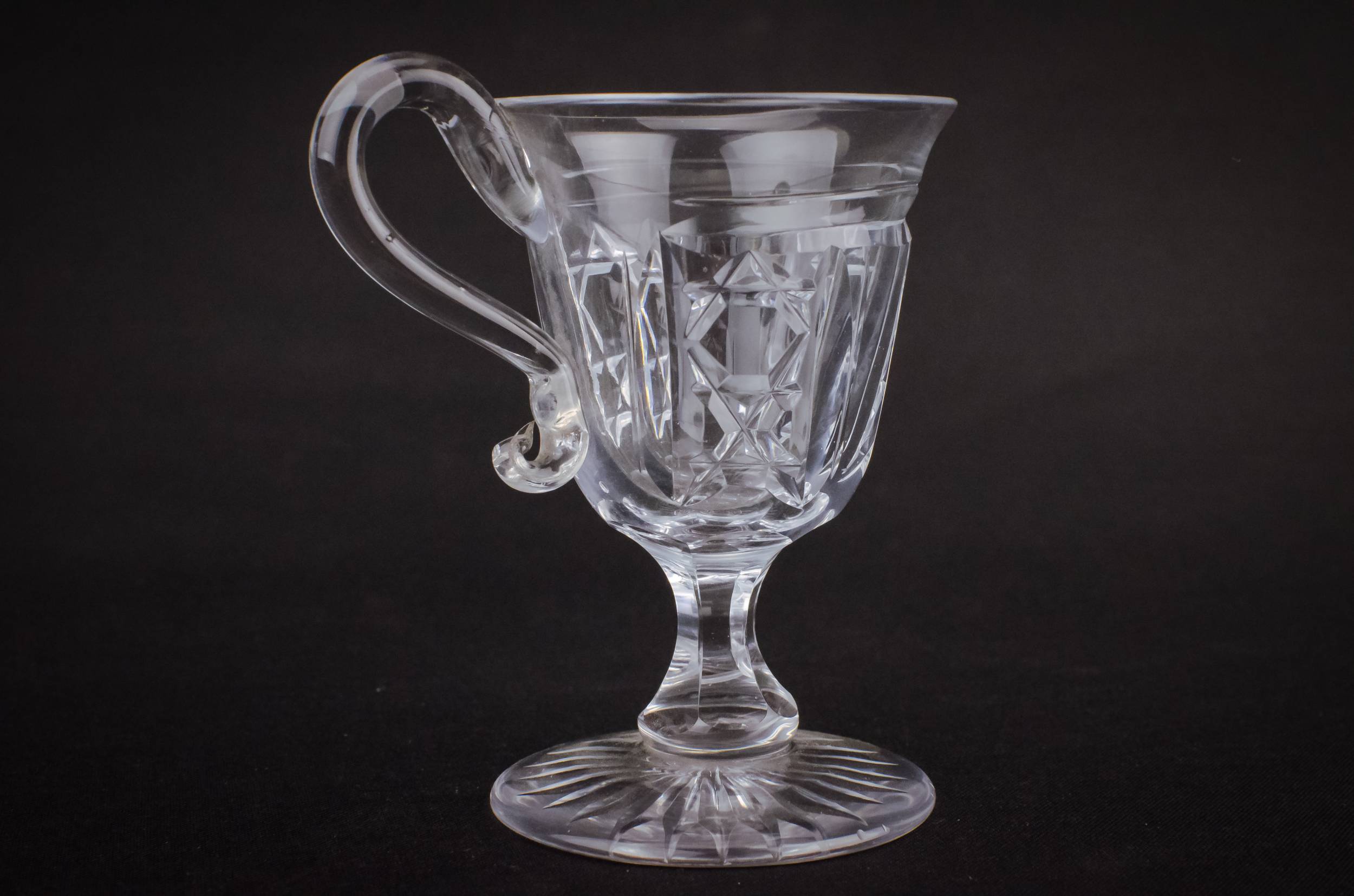 Cut Antique 45Ml — Crystal punch glass 4