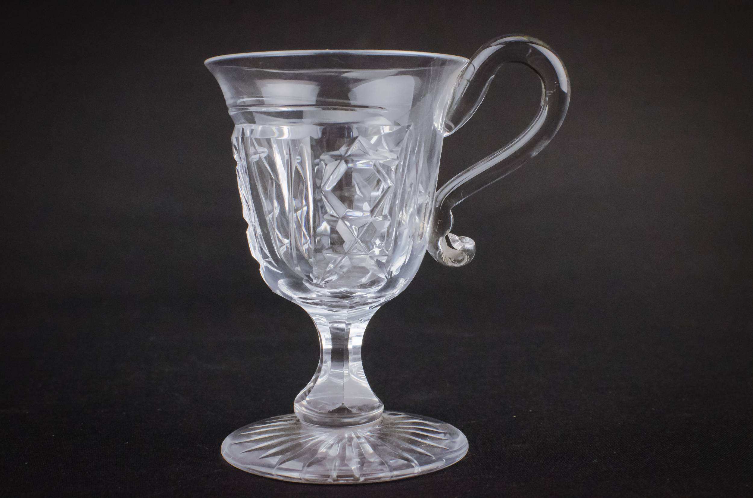 Cut Antique 45Ml — Crystal punch glass 5