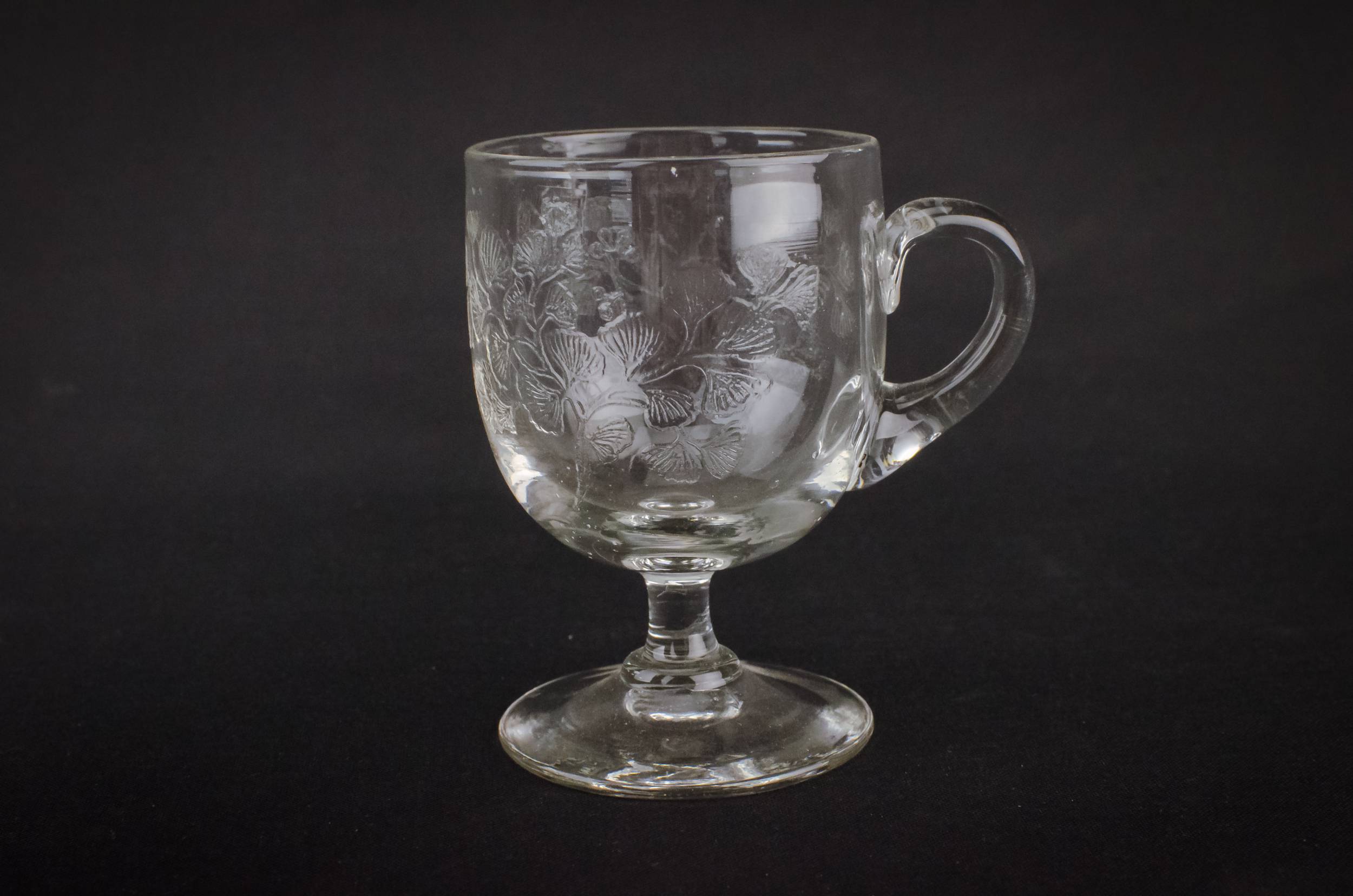 Blown Crystal 45Ml — Crystal port glass 1