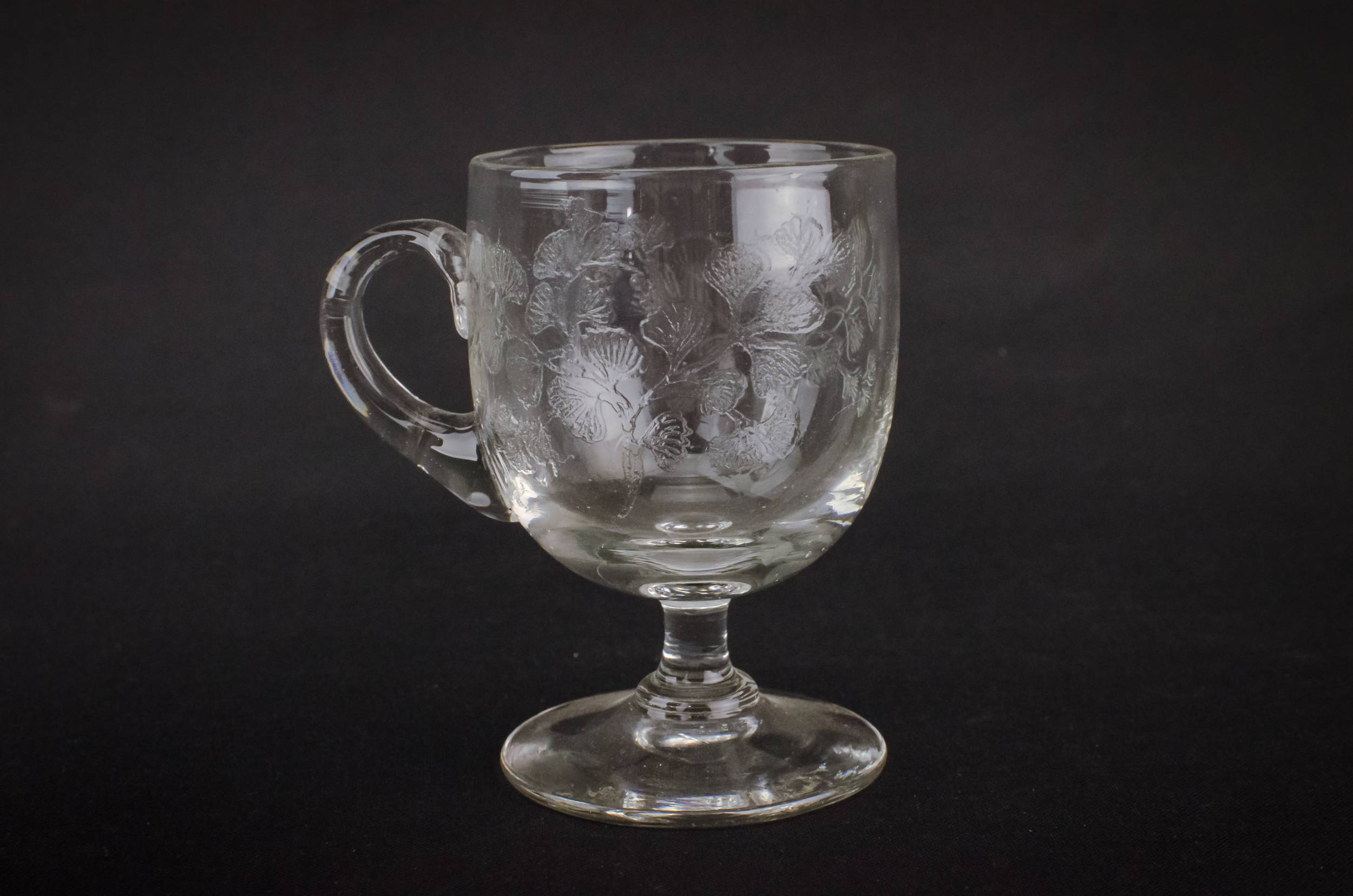 Blown Crystal 45Ml — Crystal port glass 4