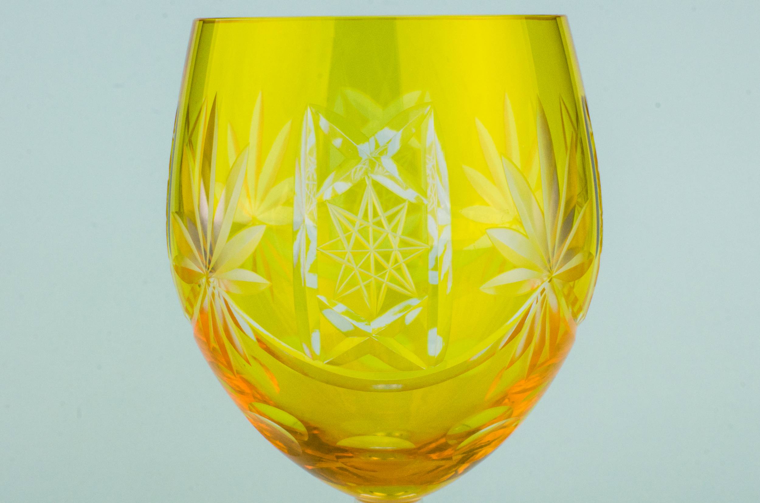 Vintage Cut 1/2PINT — 1/2 pint beer glass 2