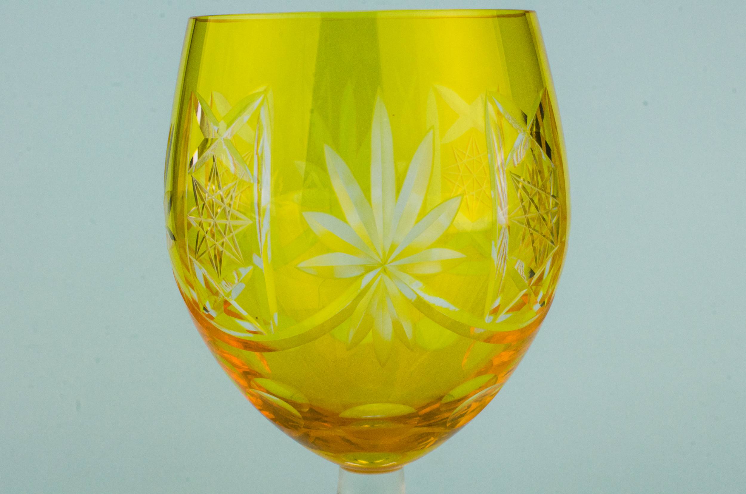 Vintage Cut 1/2PINT — 1/2 pint beer glass 3