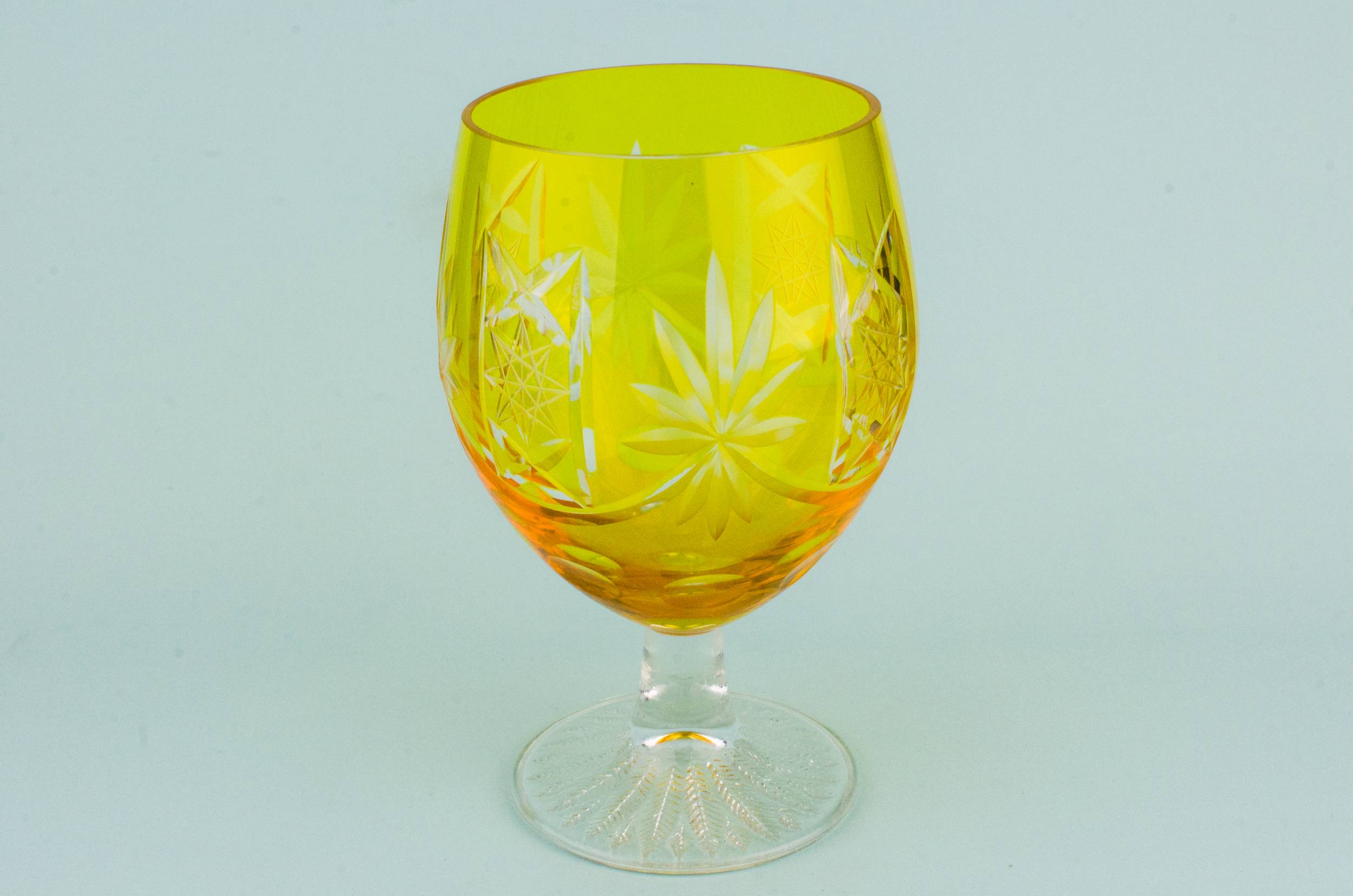 Vintage Cut 1/2PINT — 1/2 pint beer glass 4