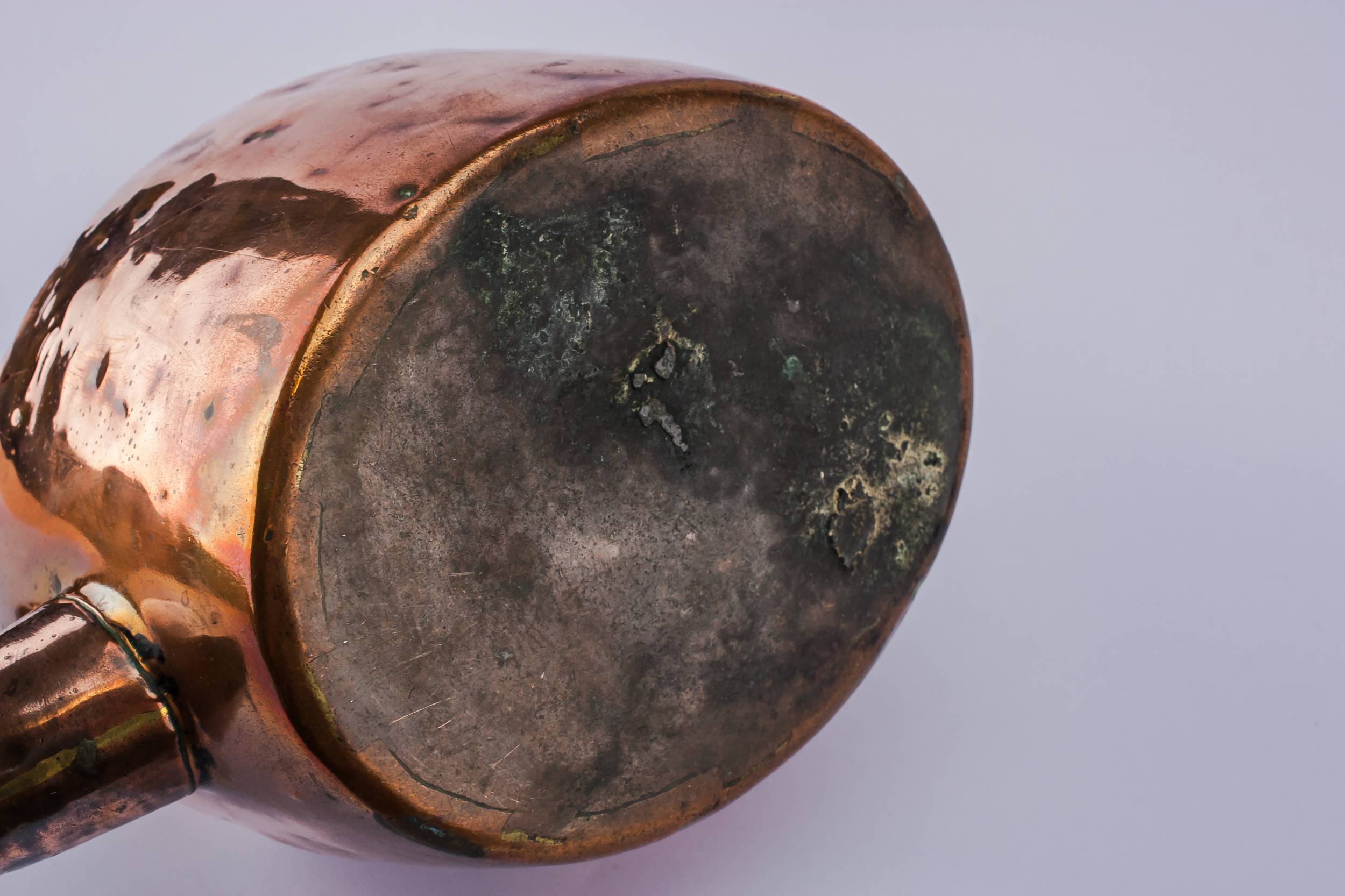 Antique Copper Rare — Victorian copper kettle 4