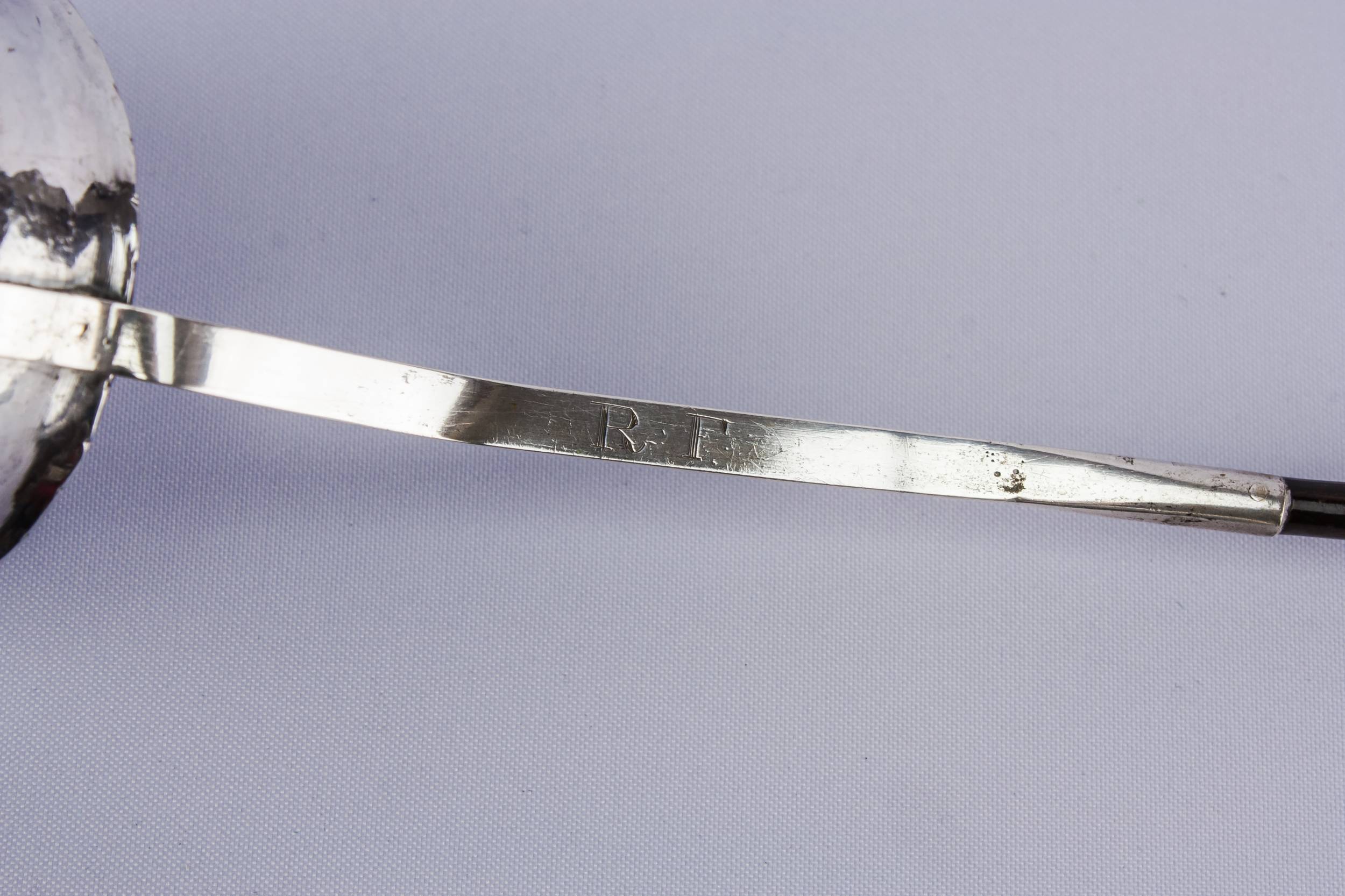 Antique Elegant Long — Lon punch ladle 1
