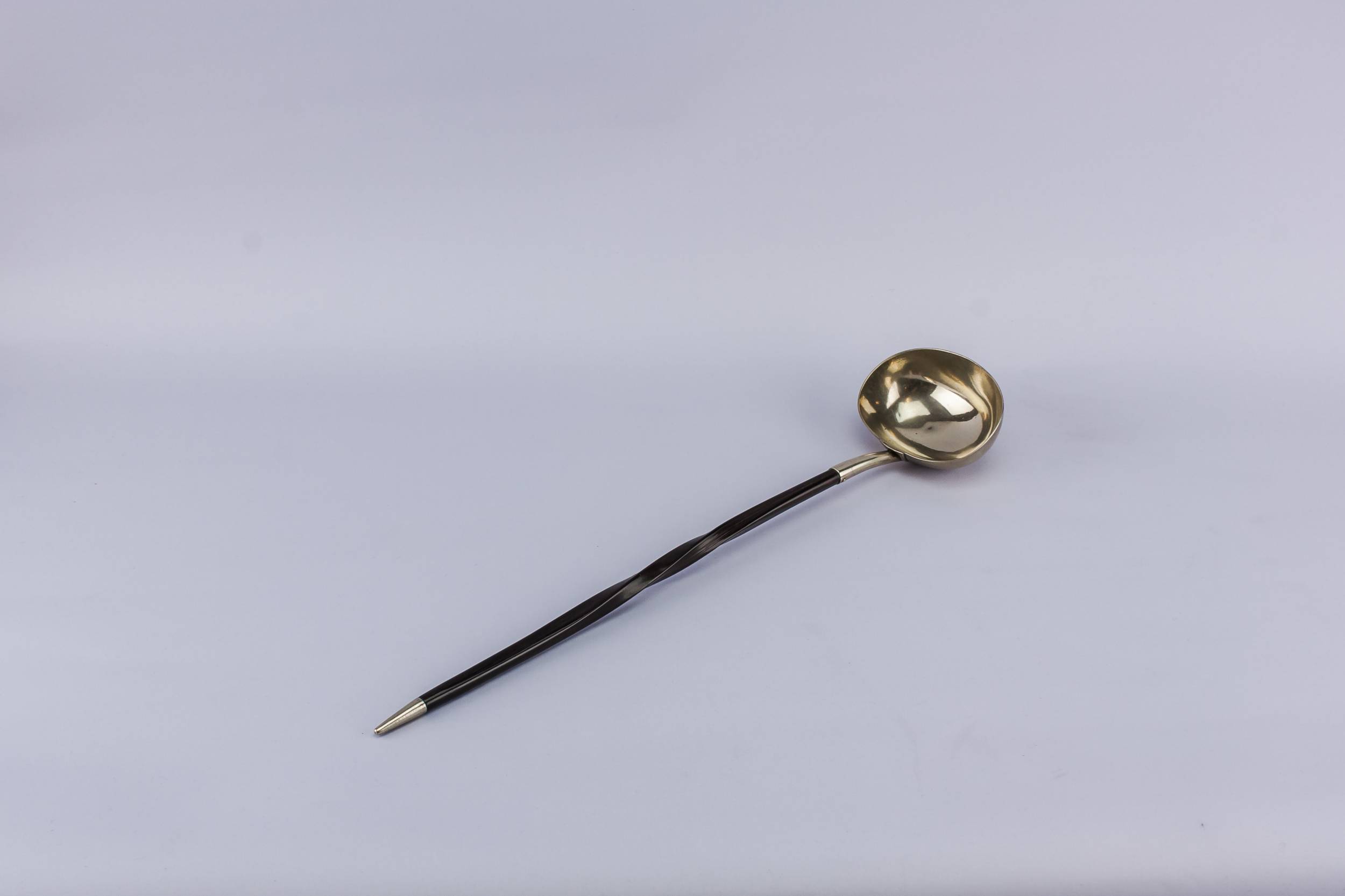 Antique Victorian Silver — Silver plated ladle