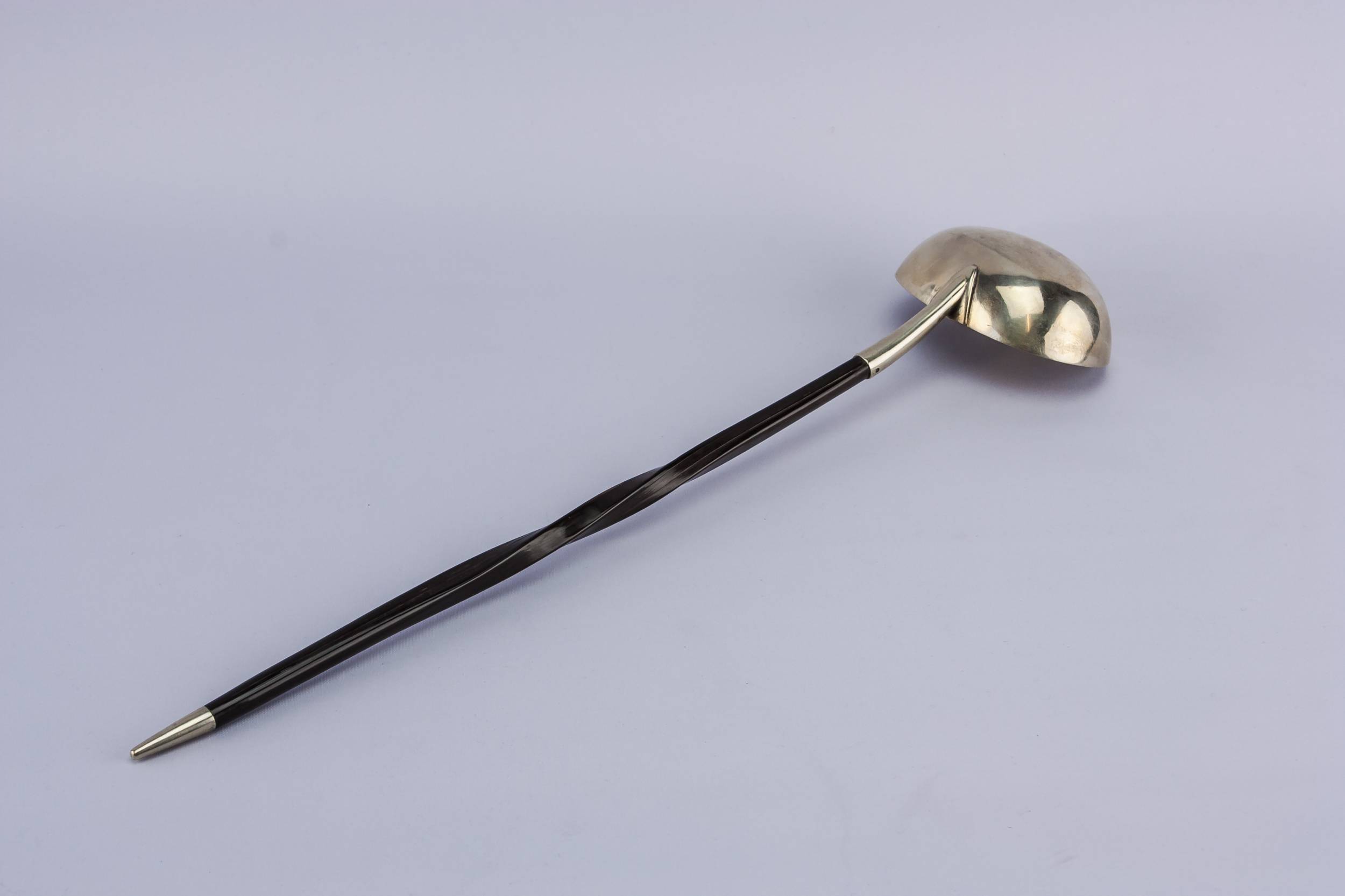 Antique Victorian Silver — Silver plated ladle 2