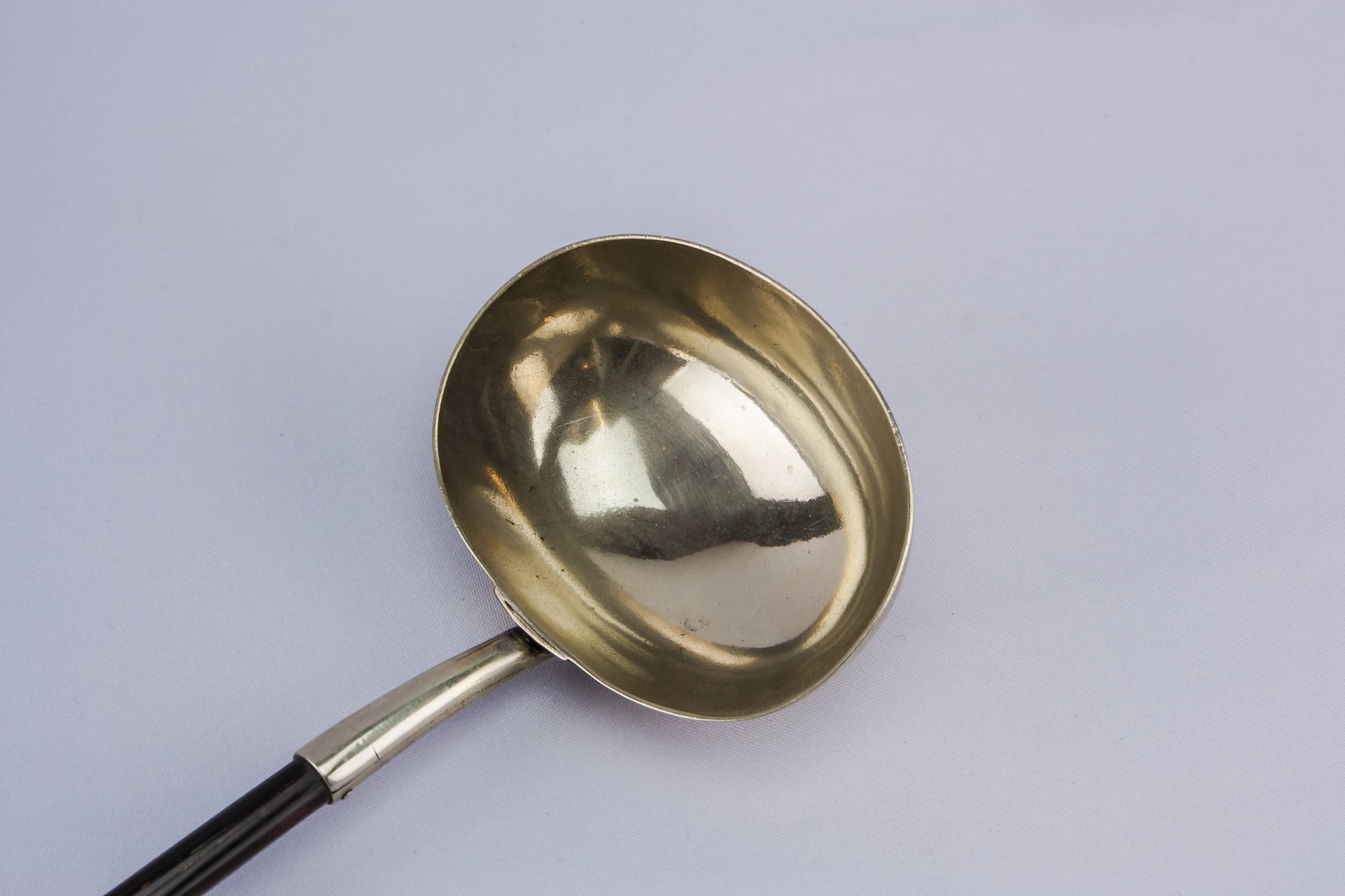 Antique Victorian Silver — Silver plated ladle 1