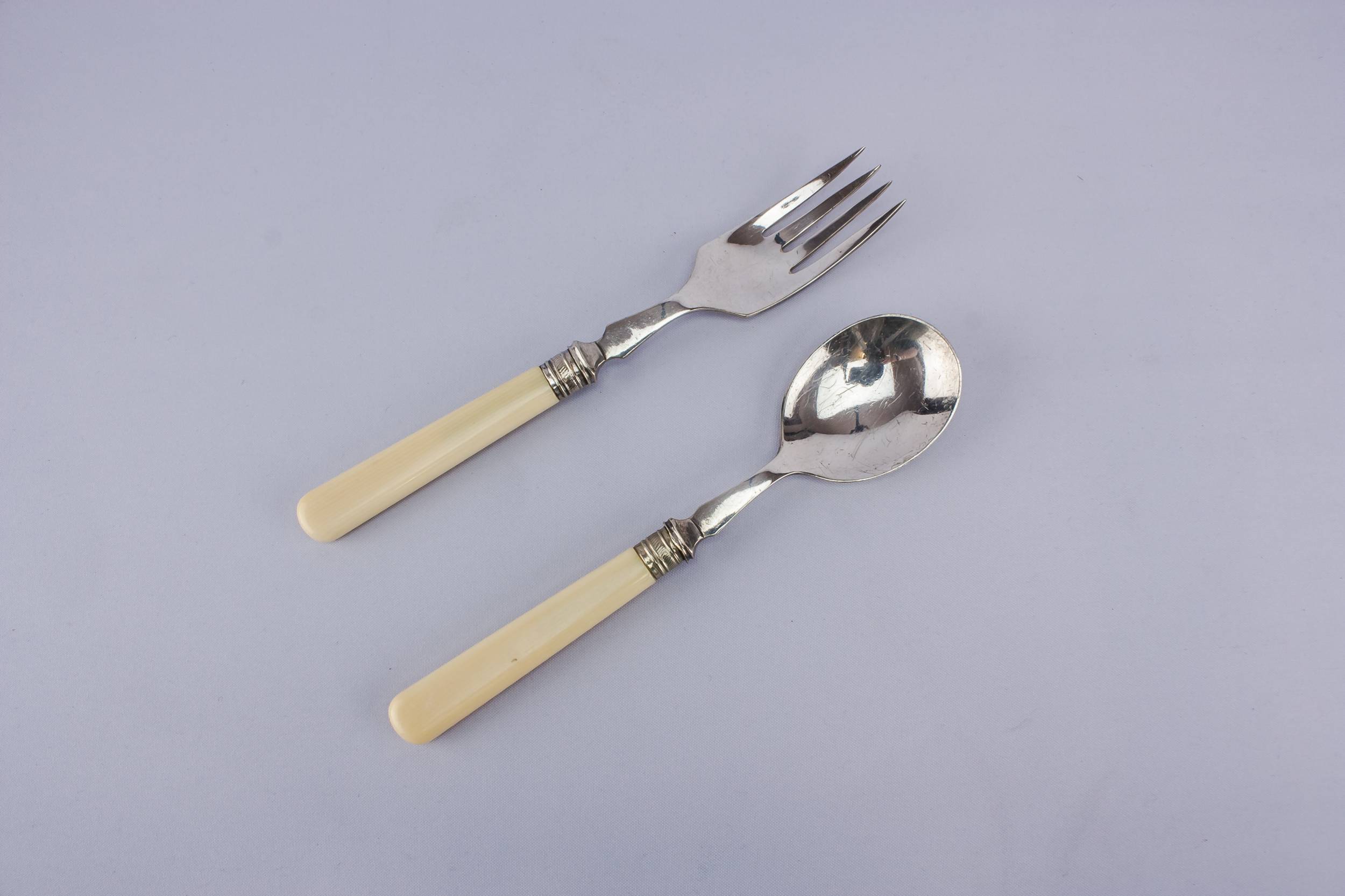 Silver Plated Metal — Cutlery set for six