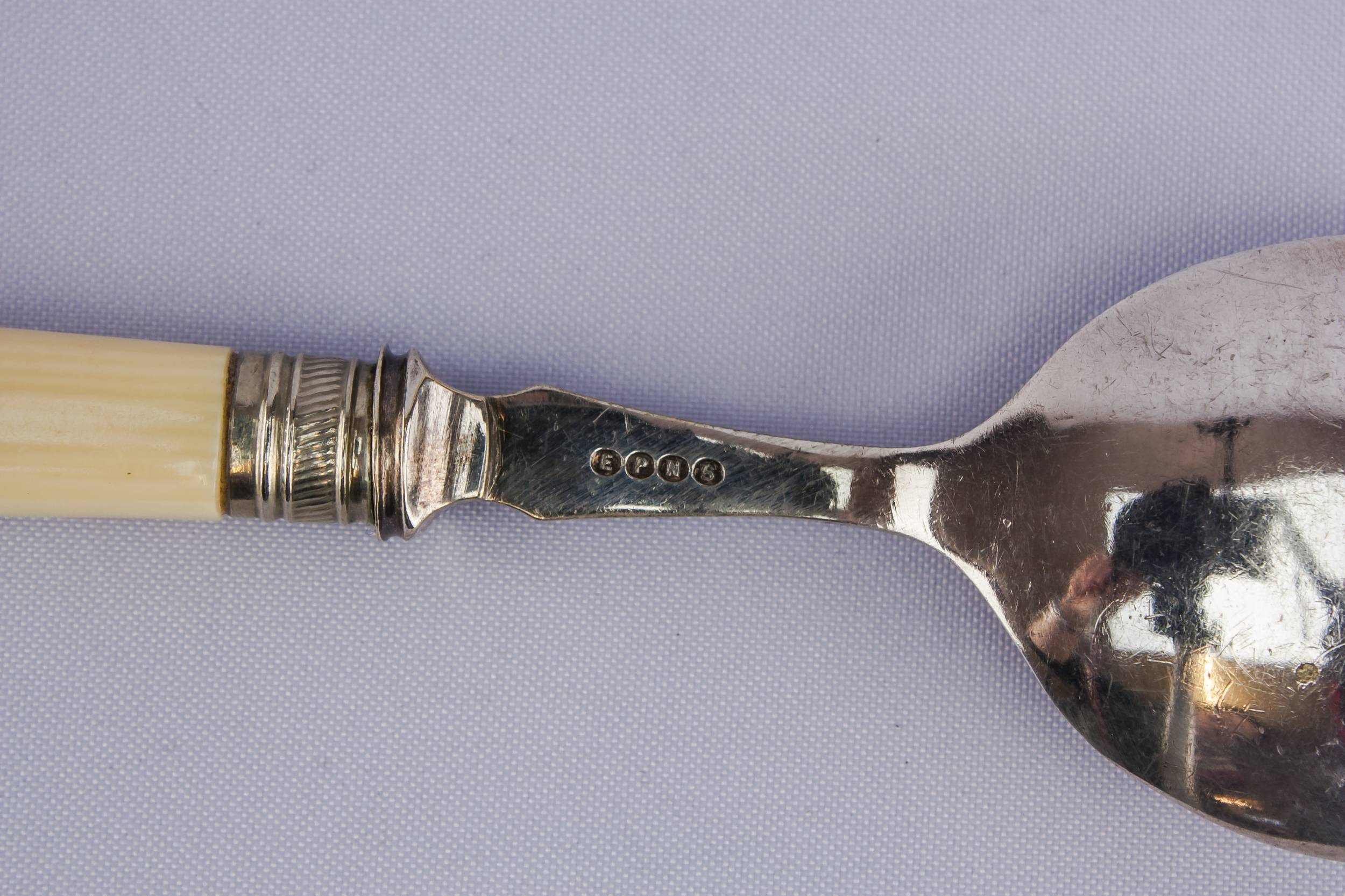Silver Plated Metal — Cutlery set for six 3