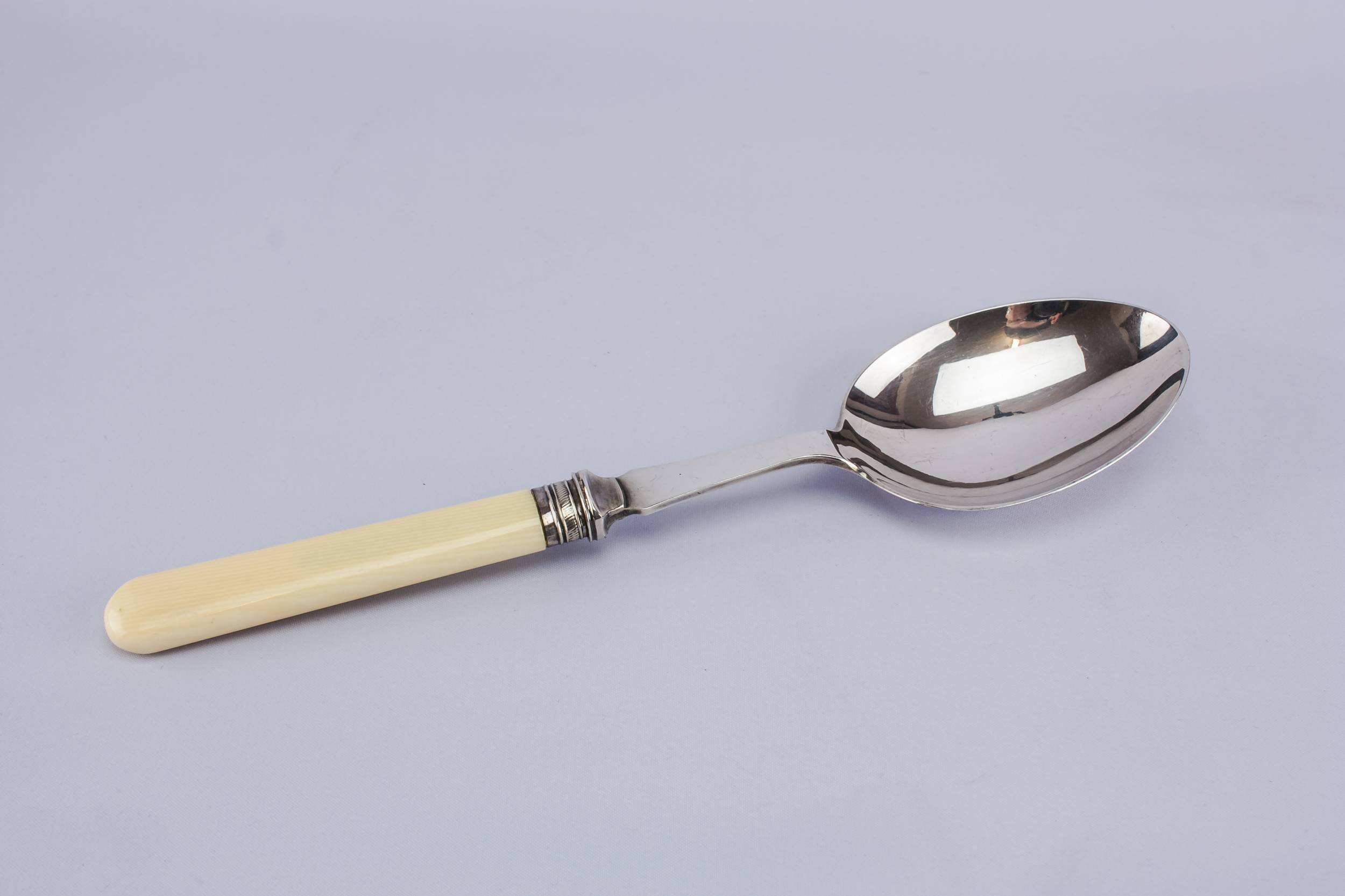 Silver Plated Metal — Cutlery set for six 4