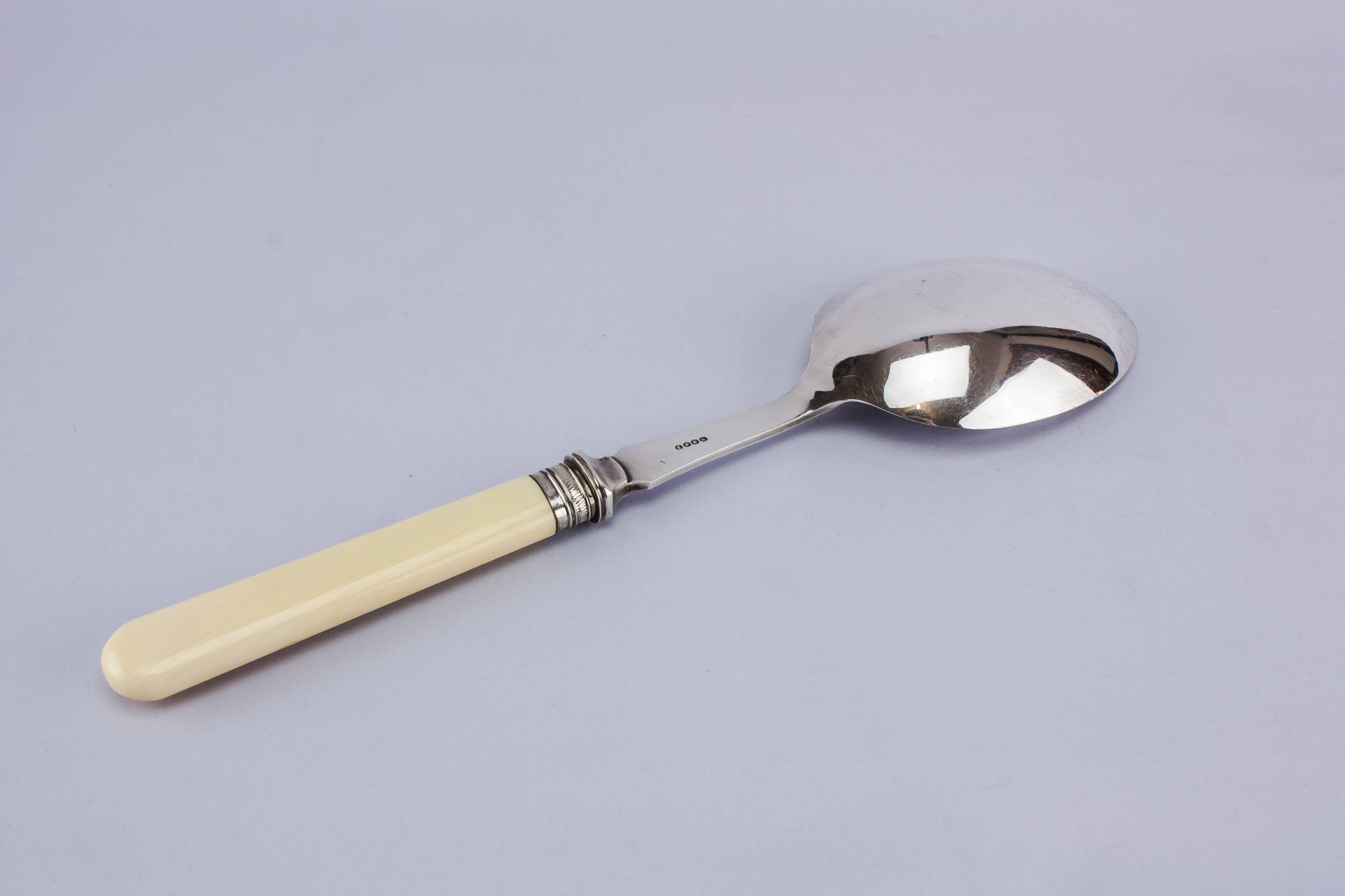 Silver Plated Metal — Cutlery set for six 5