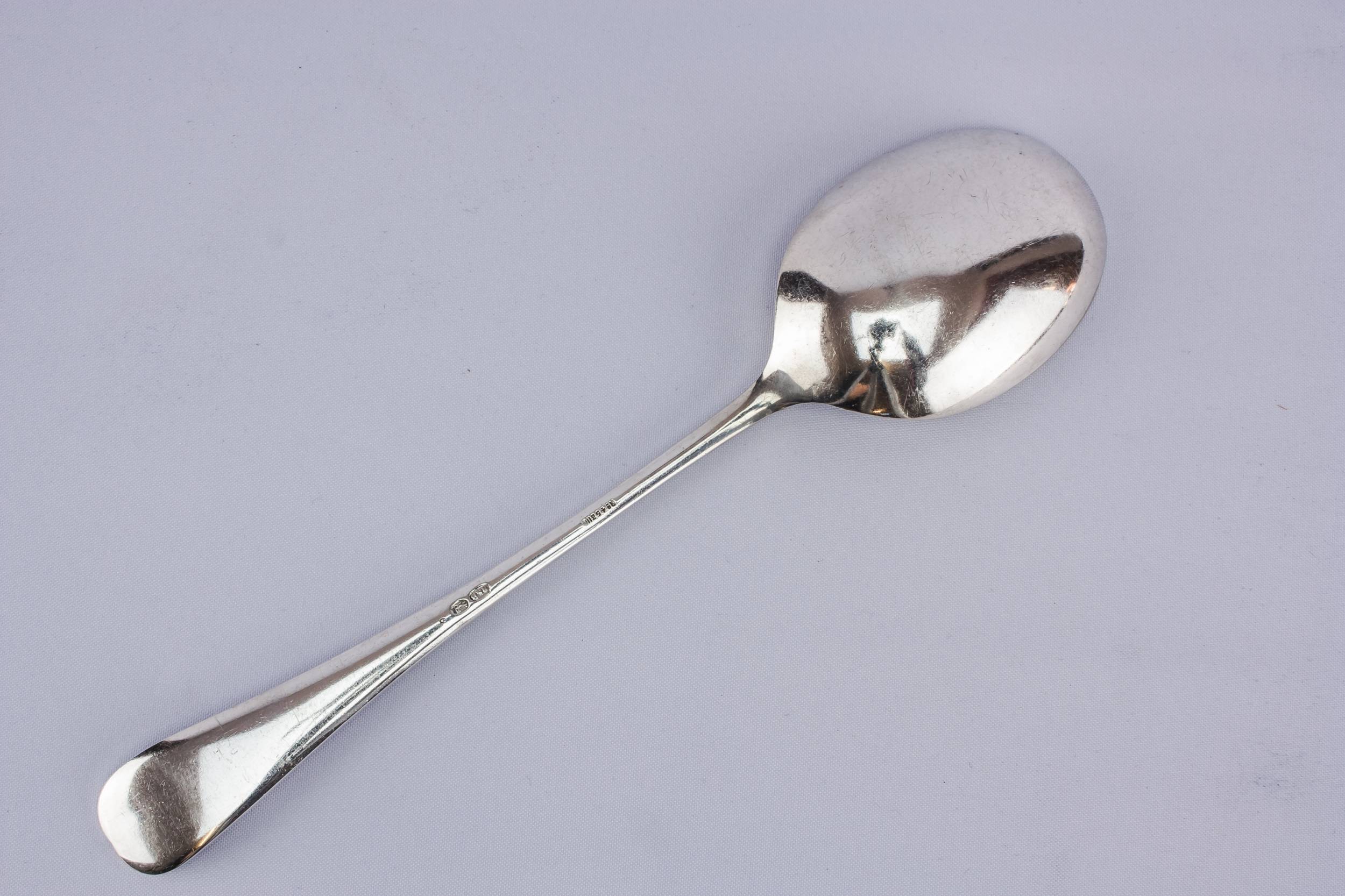 Classical Art Nouveau — 6 silver plated spoons 1