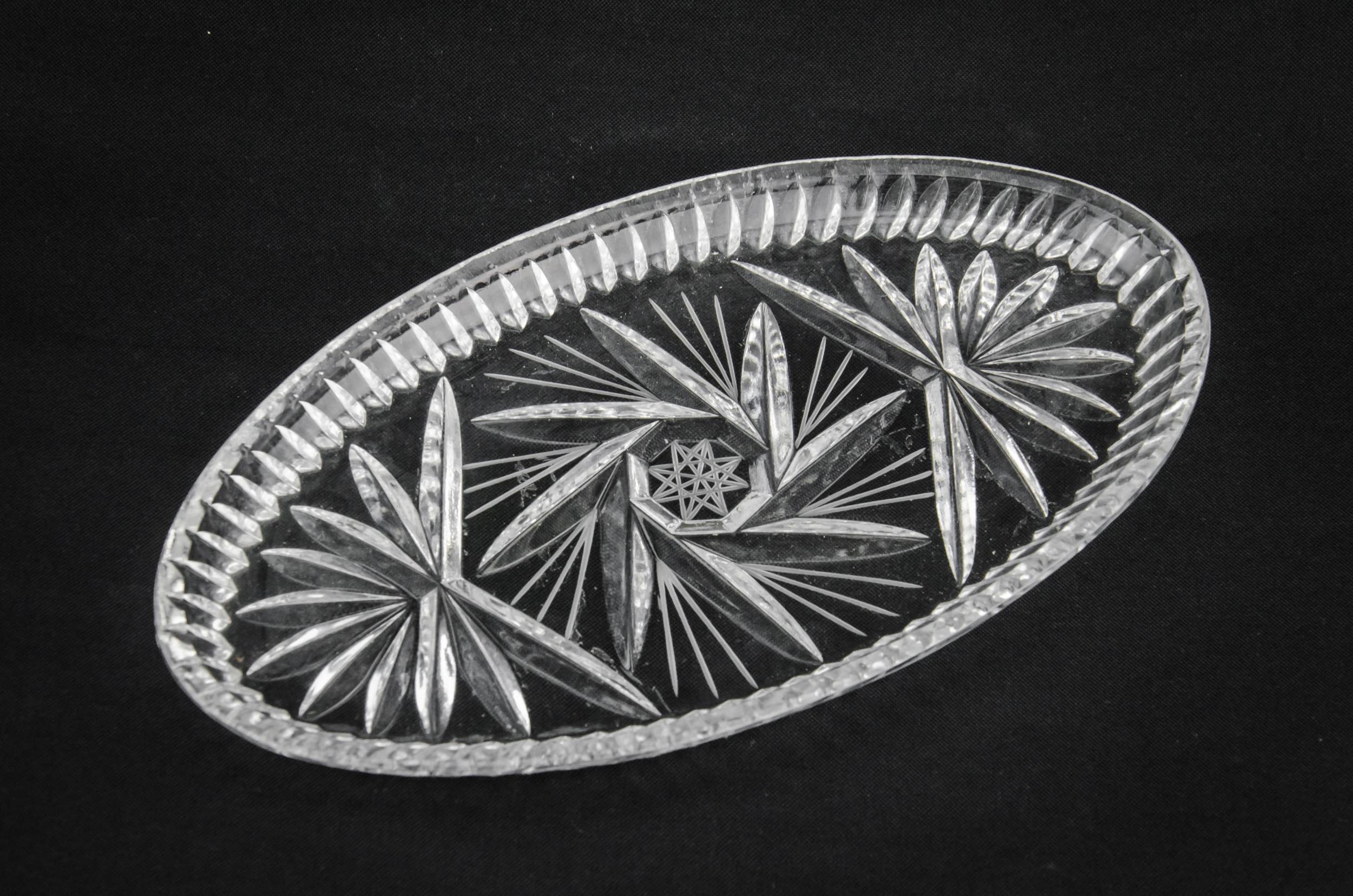 Vintage Small Milk — Glass milk & sugar set 2