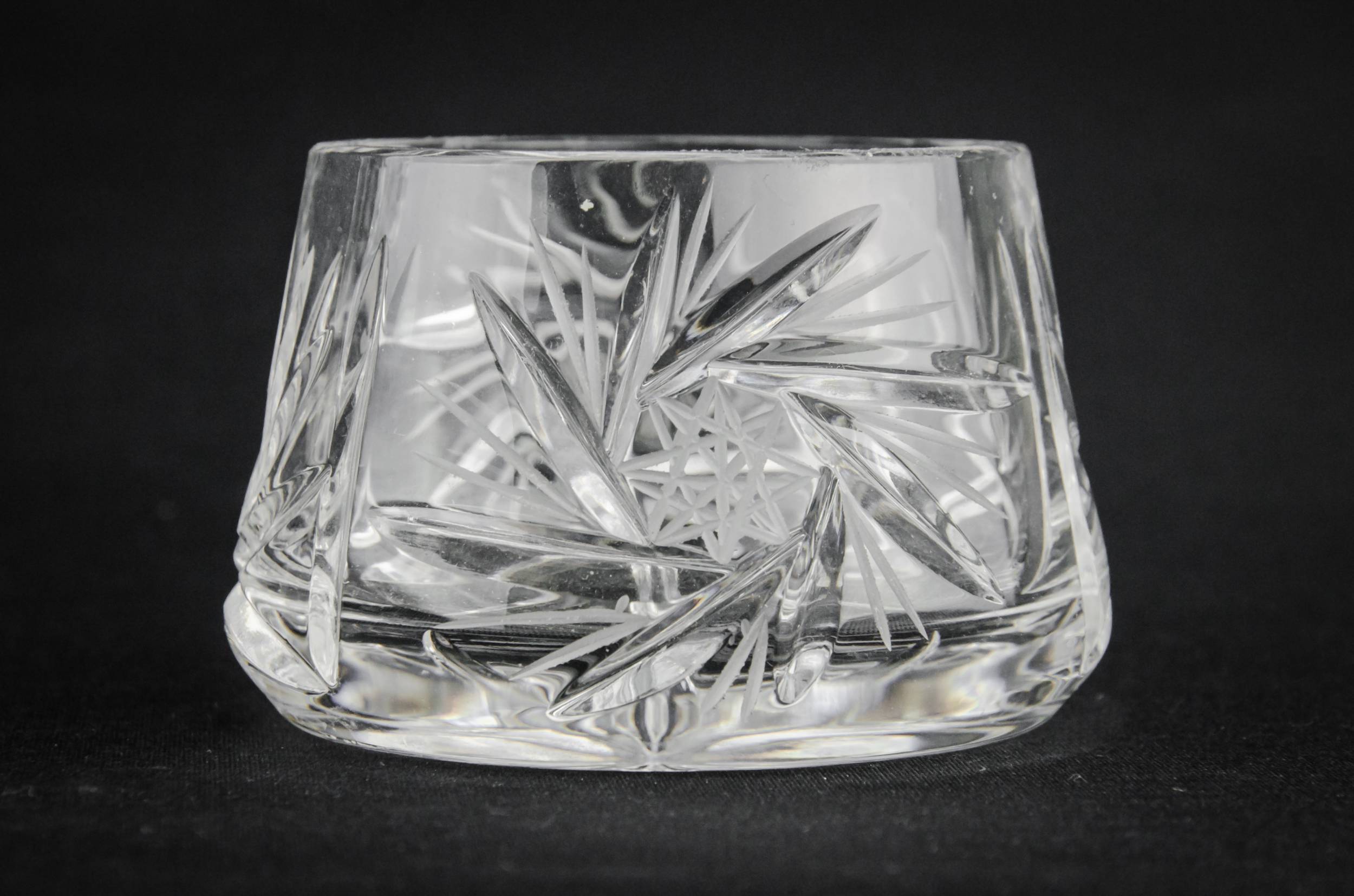Vintage Small Milk — Glass milk & sugar set 4