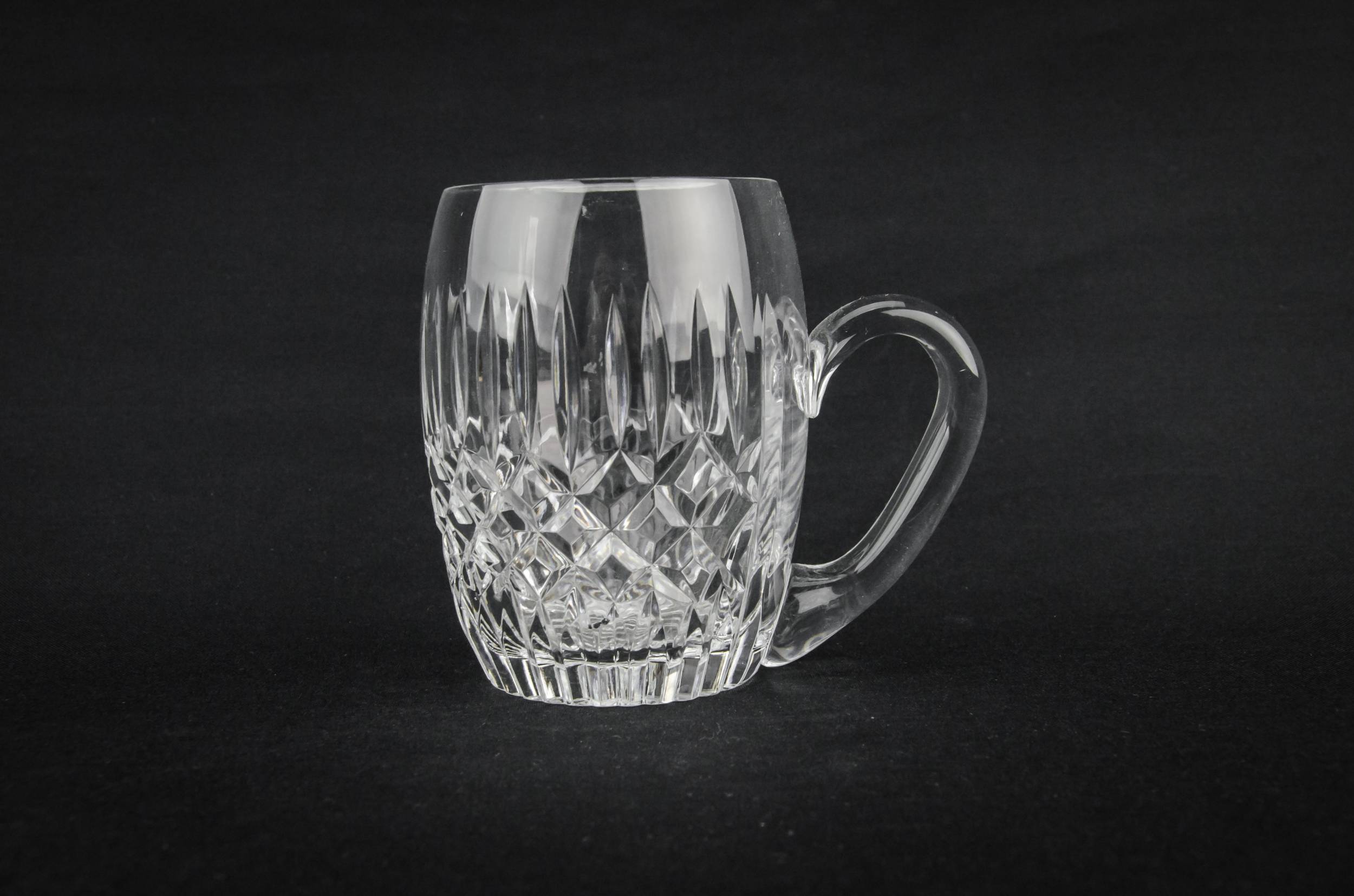 Cut Crystal Punch — Small beer glass