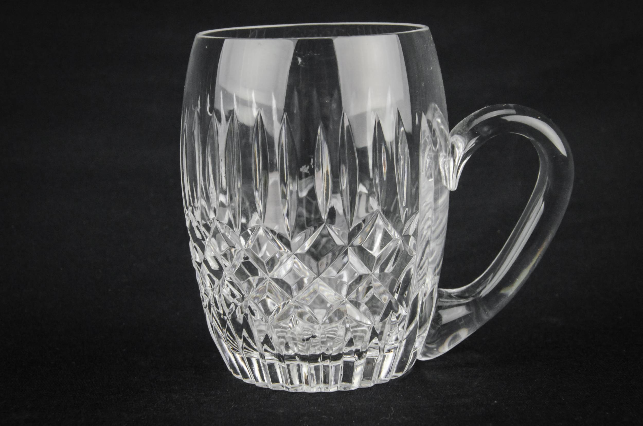 Cut Crystal Punch — Small beer glass 1