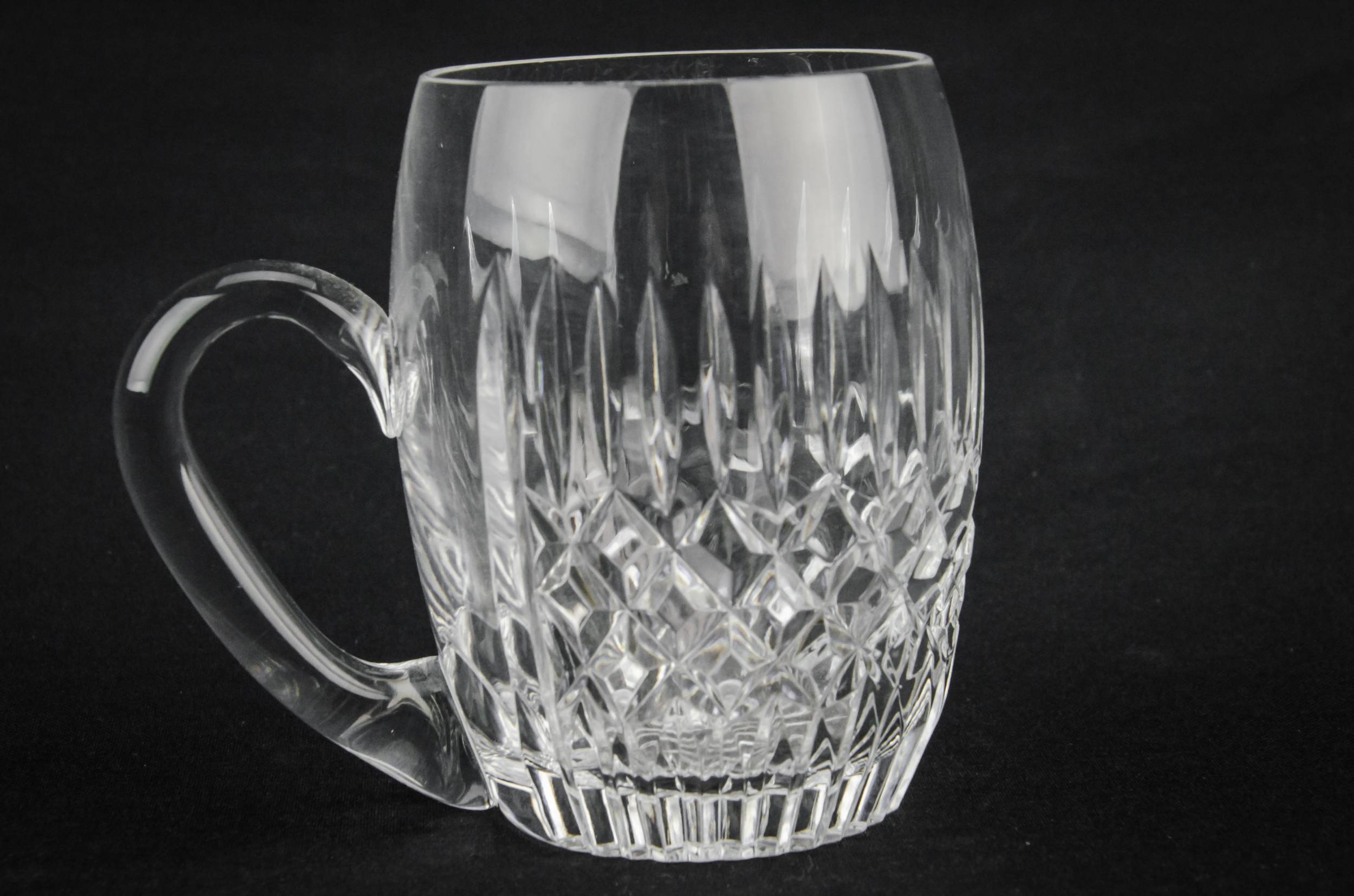 Cut Crystal Punch — Small beer glass 3