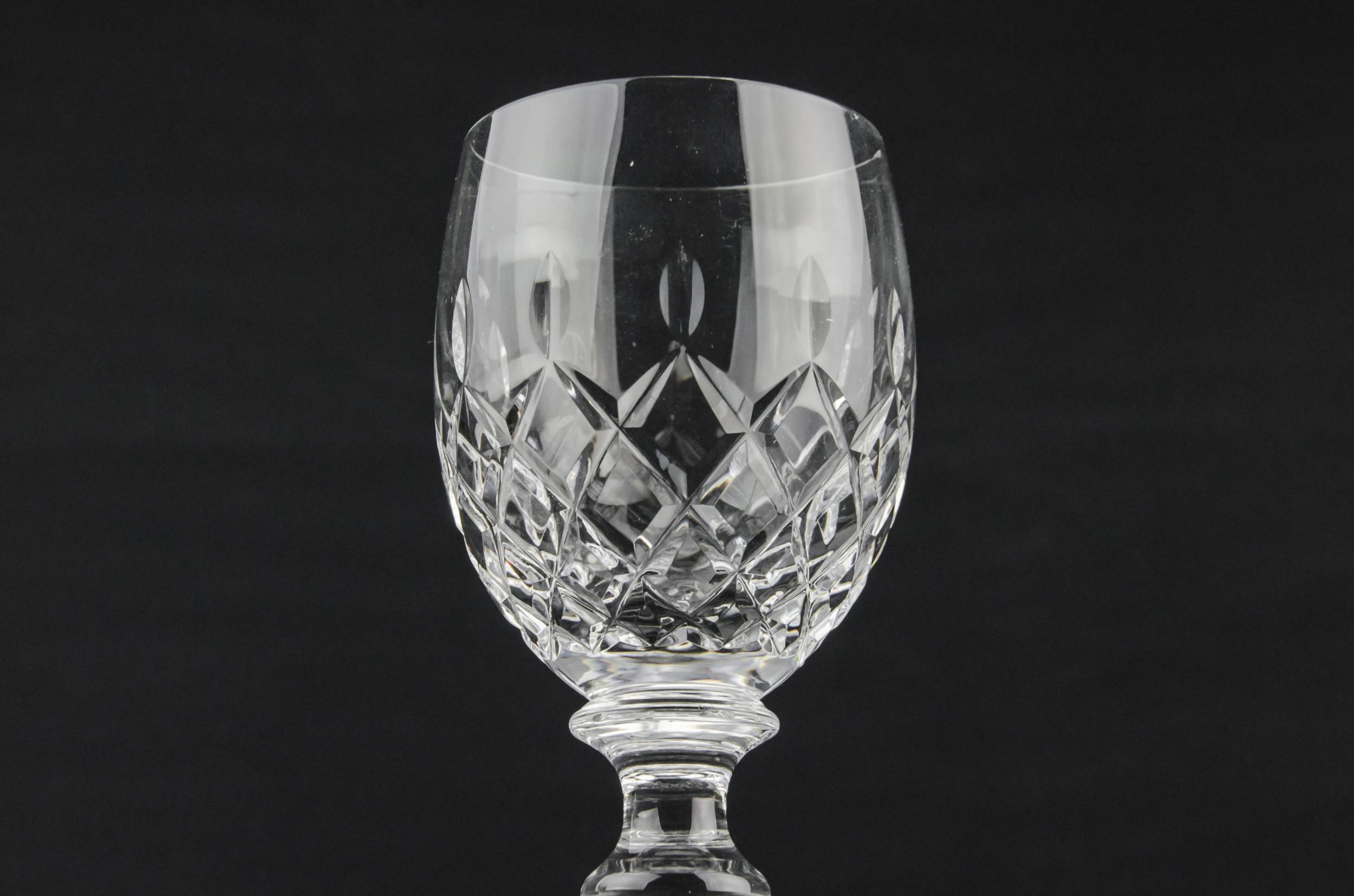 Retro Crystal Medium — 2 stem wine glasses 1