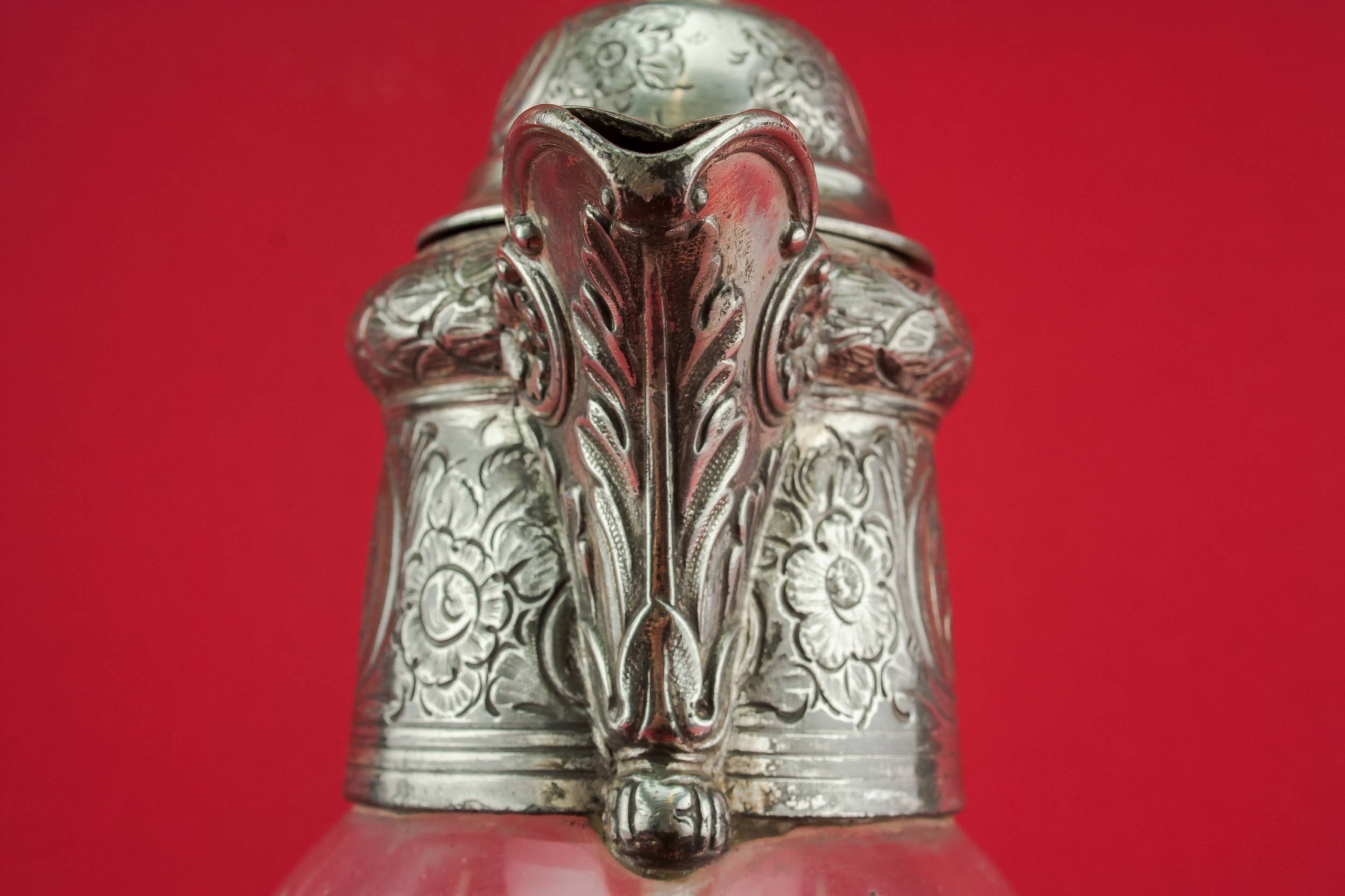 Antique Ovoid Wine — Lee & Wigfull wine carafe 5